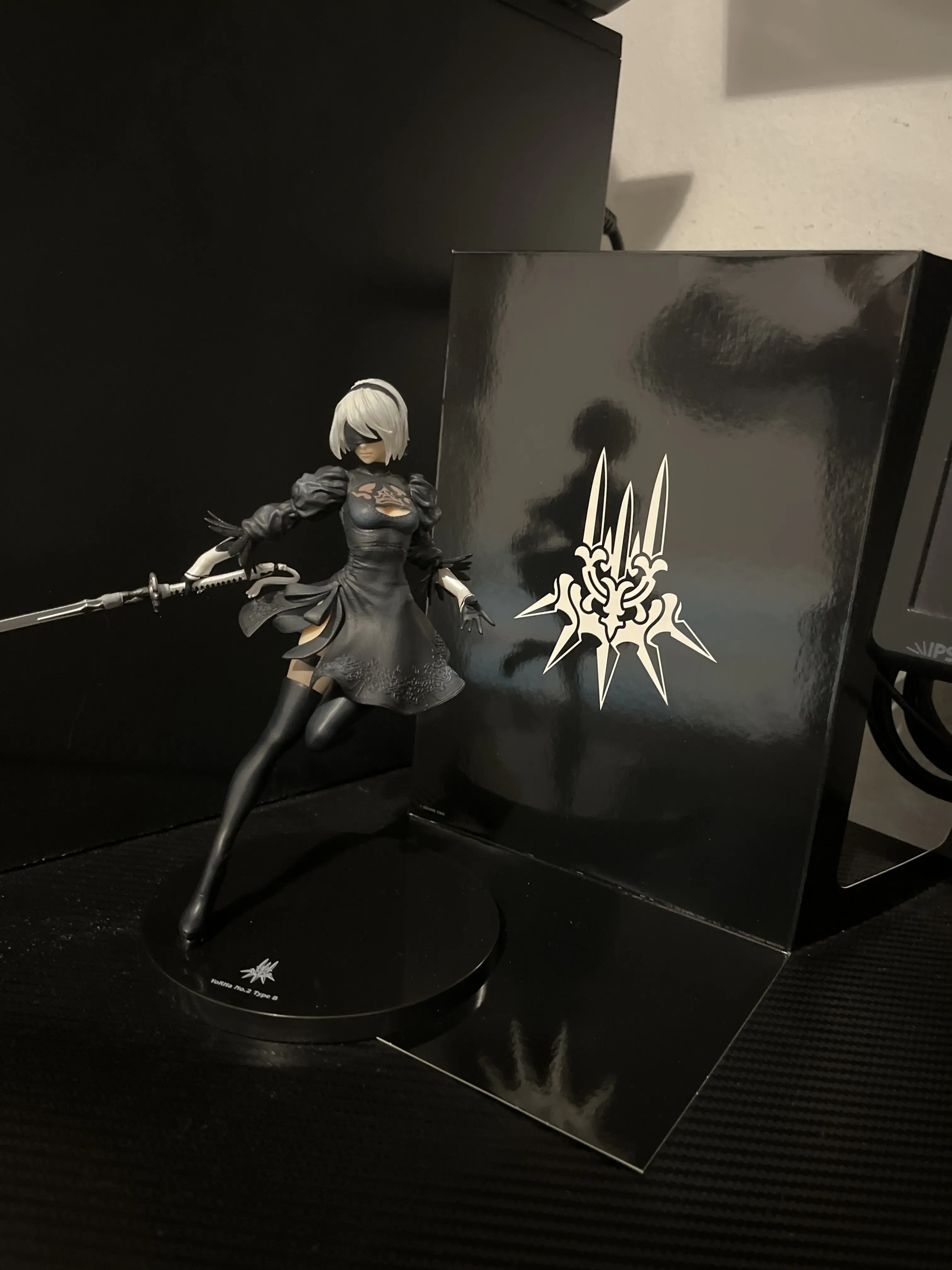 NieR:Automata FORM-ISM Statua PVC YoRHa Android 2B (YoRHa No.2 Type B) 18 cm zdjęcie produktu