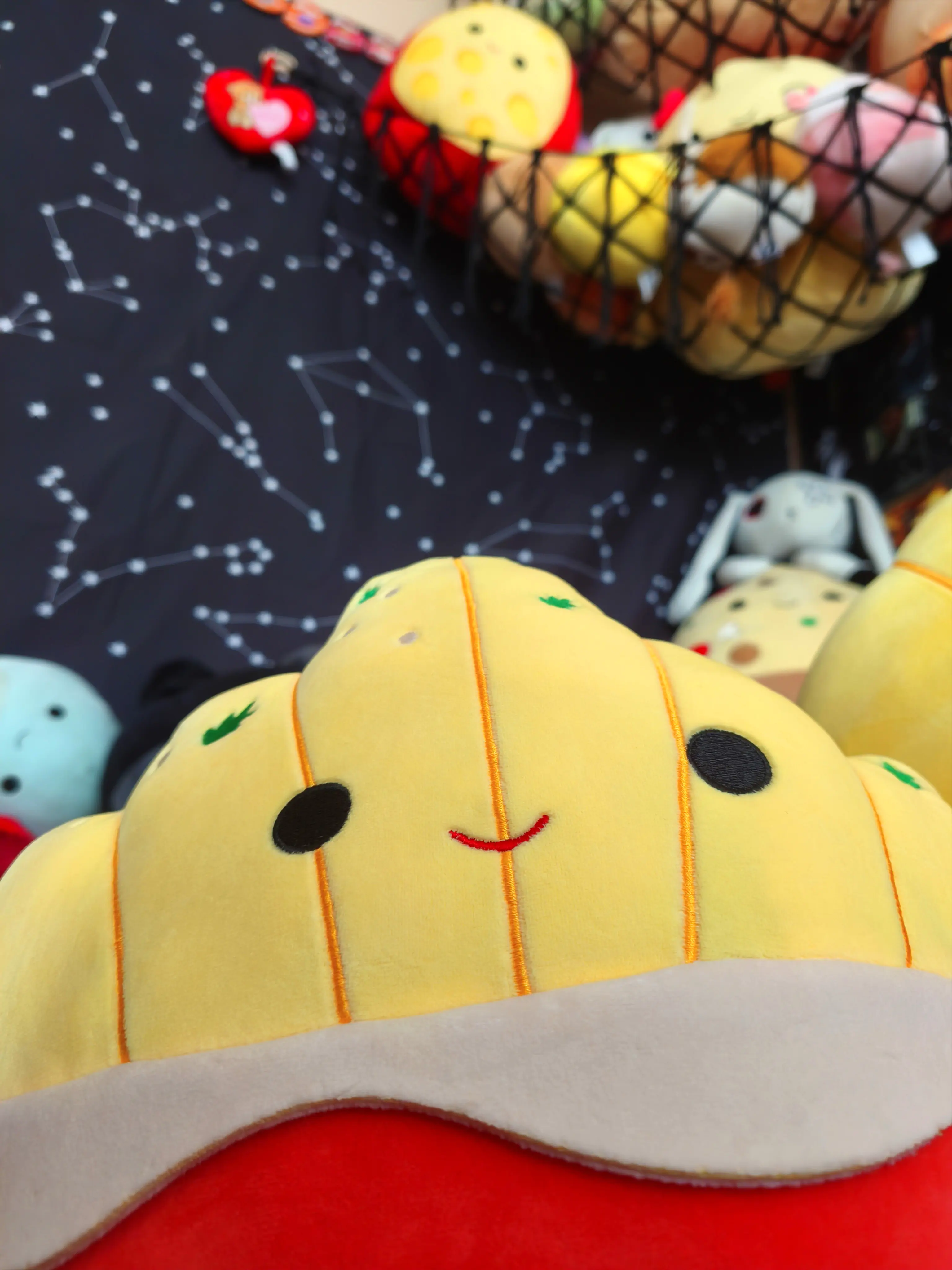 Squishmallows Pluszak Brendan Garlic Parmesan Fries 30 cm zdjęcie produktu