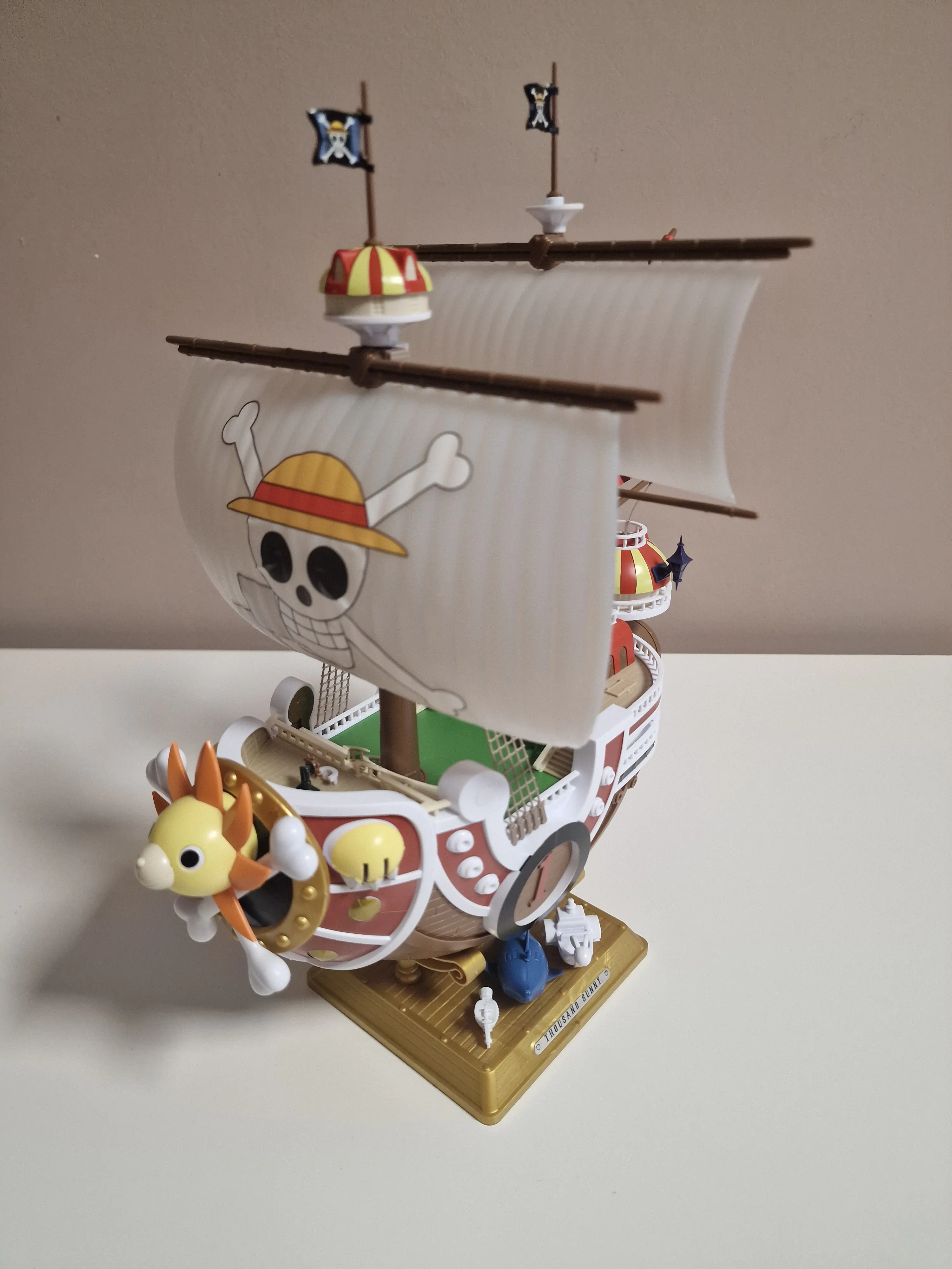 One Piece Thousand Sunny Land of Wano Model kit figurka 30 cm zdjęcie produktu