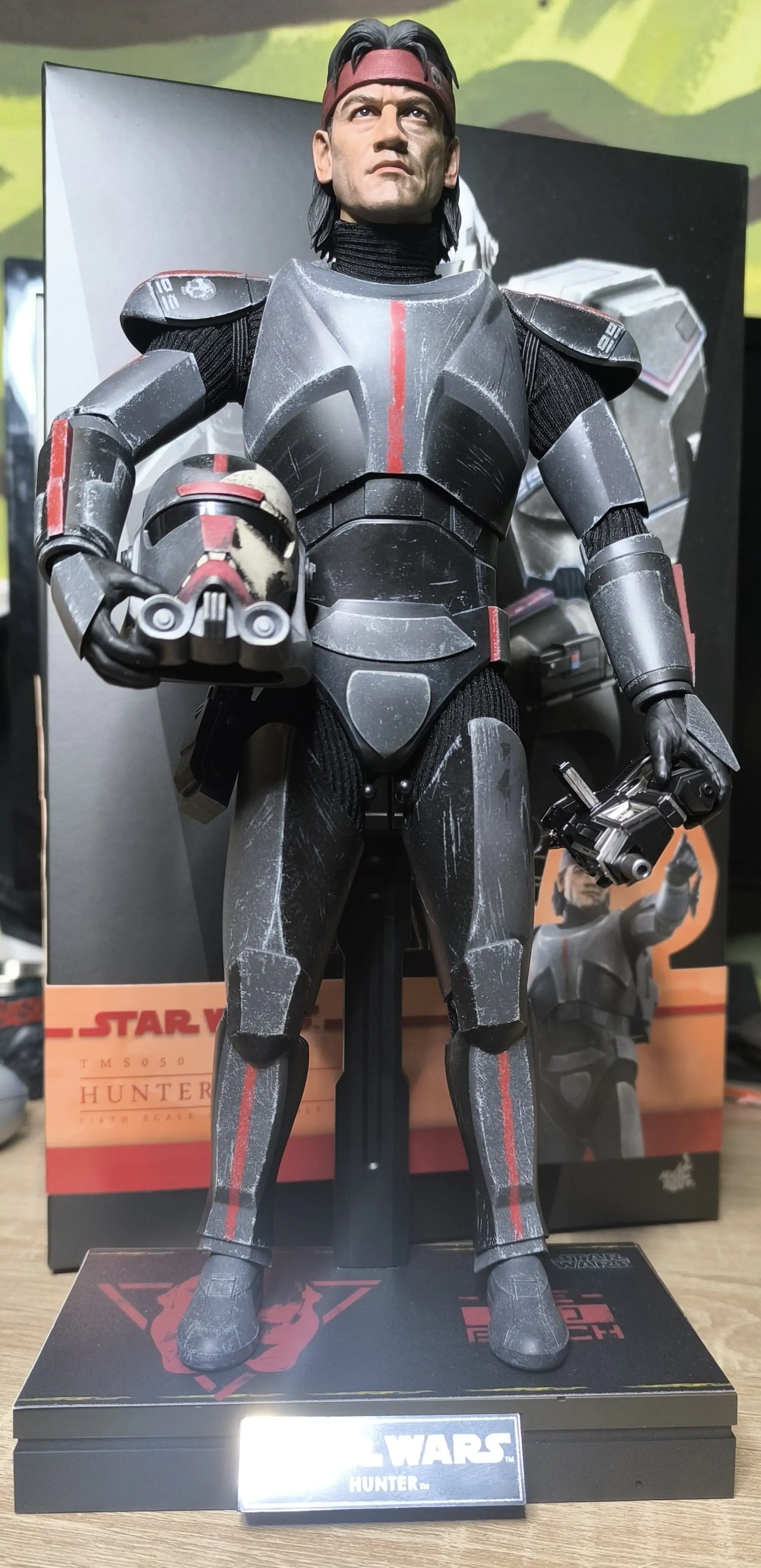 Star Wars: The Bad Batch Figurka Akcji 1/6 Hunter 30 cm zdjęcie produktu