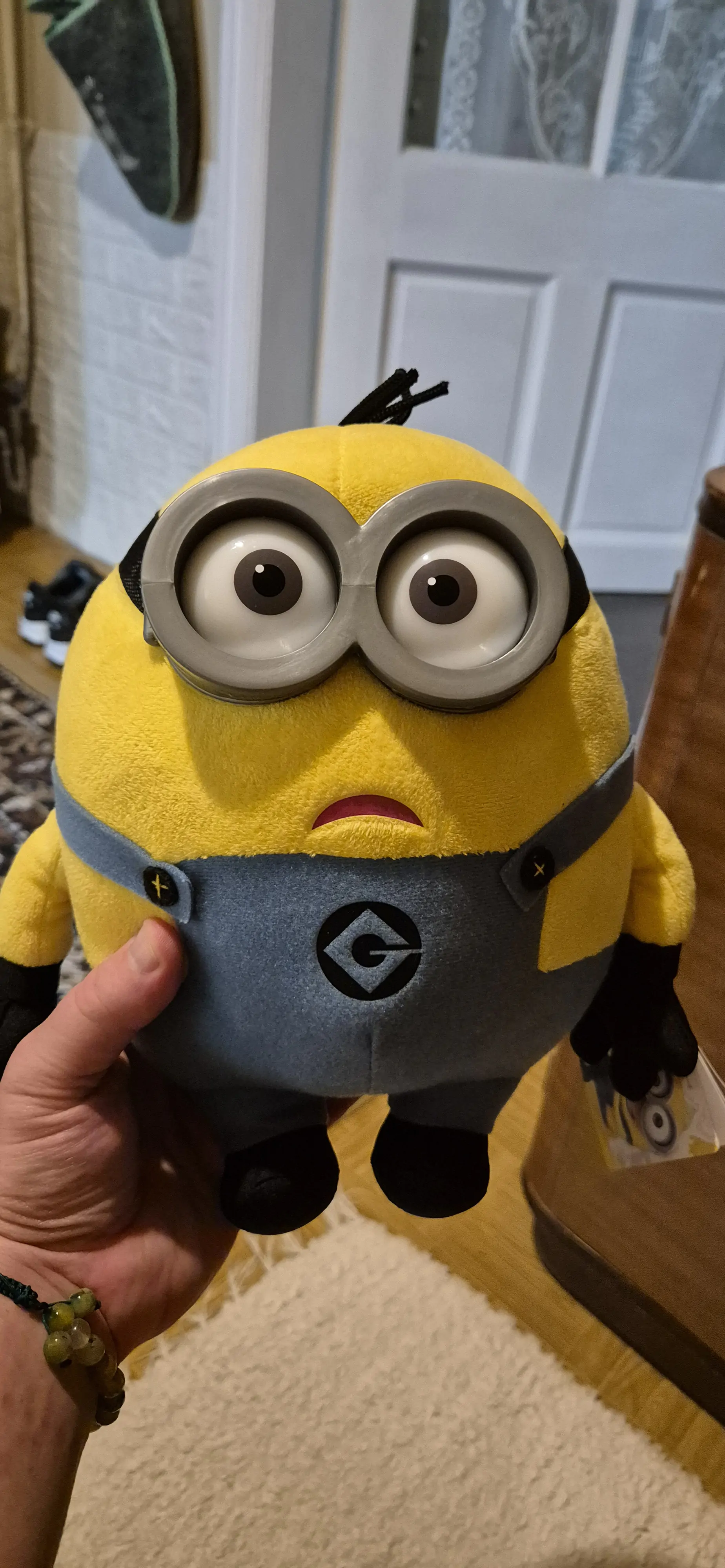 Minionki: Wejście Gru Otto pluszowa zabawka 30 cm zdjęcie produktu
