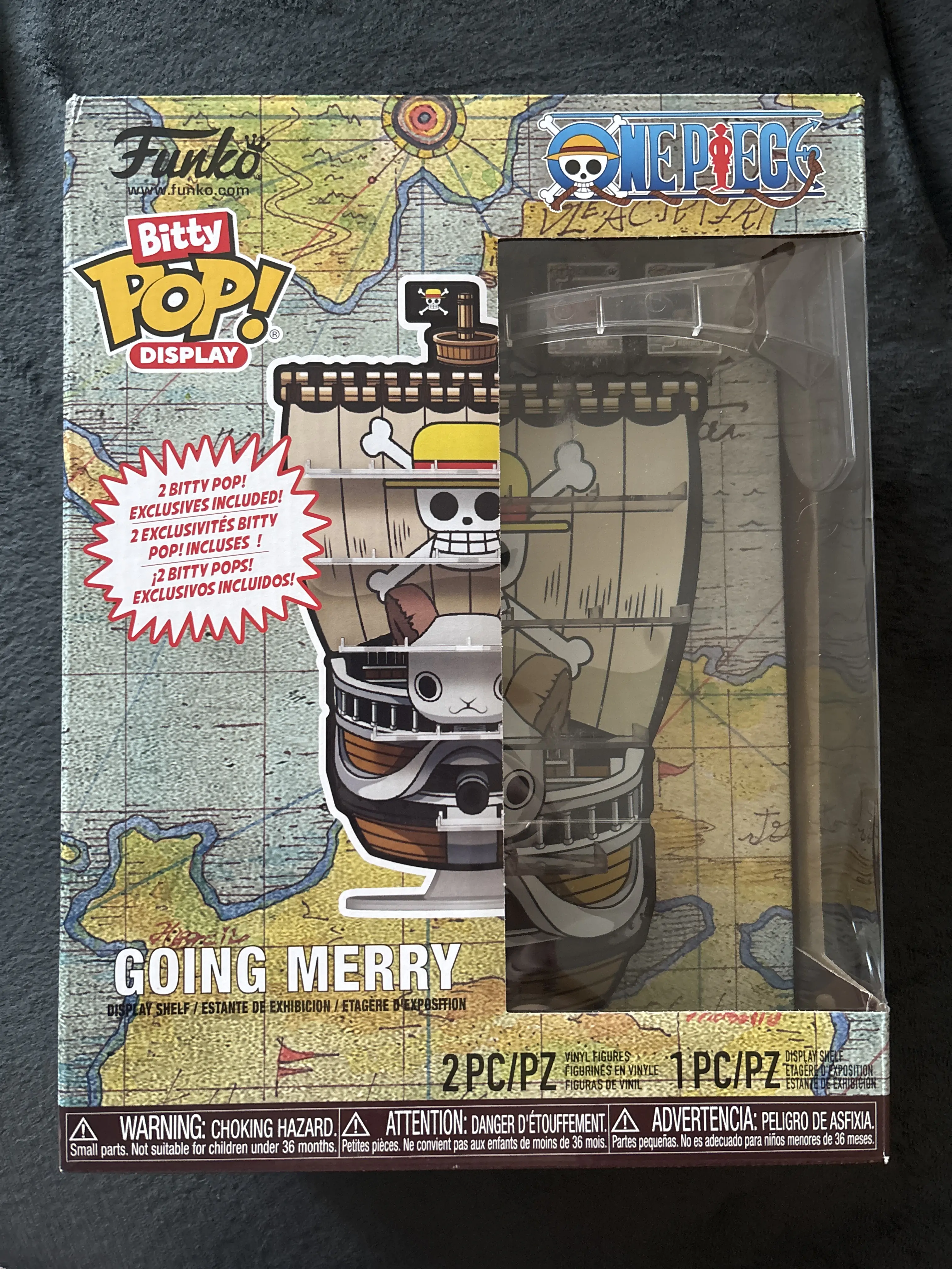 Display Bitty Funko POP Display One Piece Going Merry zdjęcie produktu