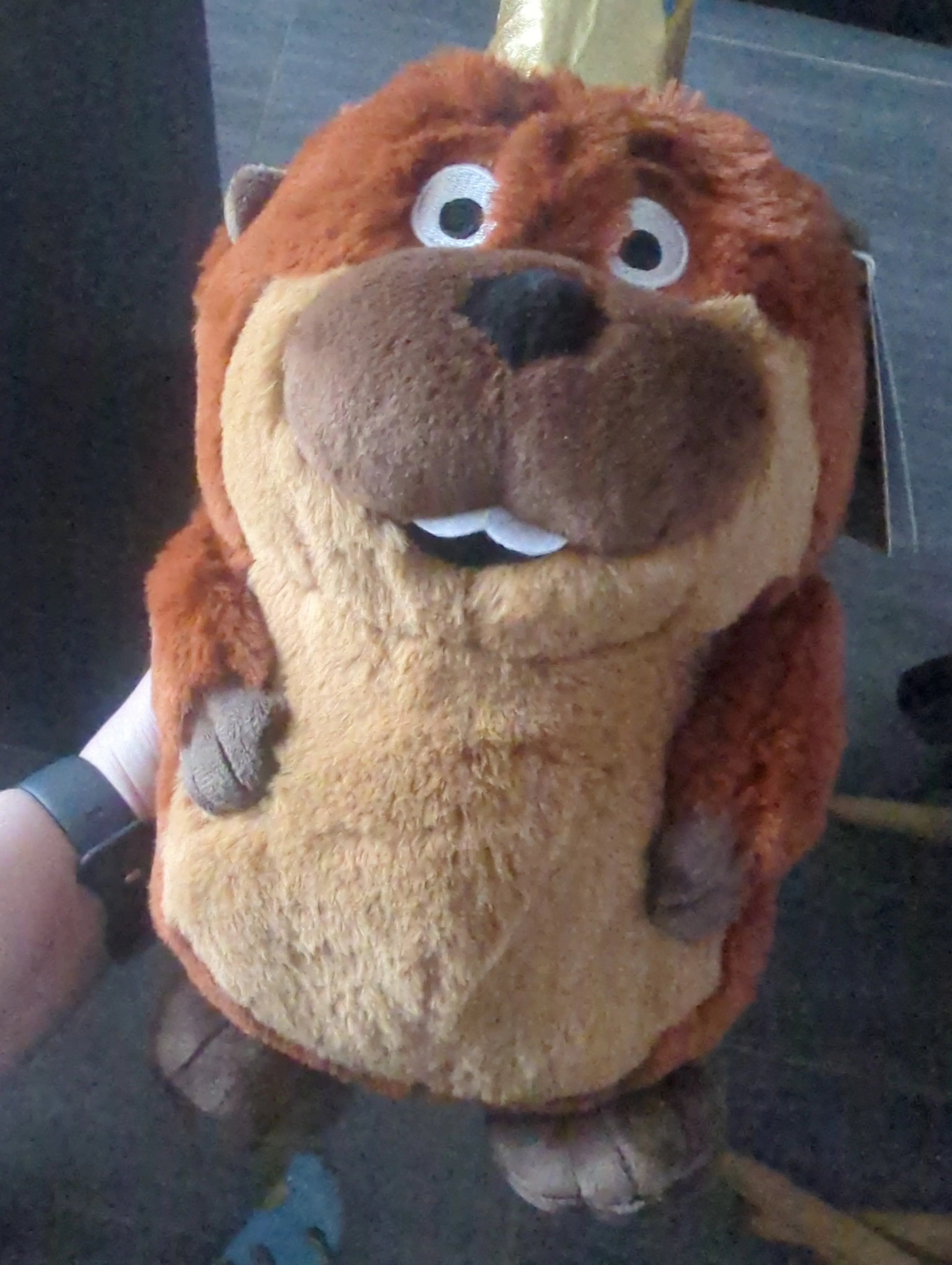 Disney Pixar Hoppers King George pluszowa zabawka 27cm zdjęcie produktu