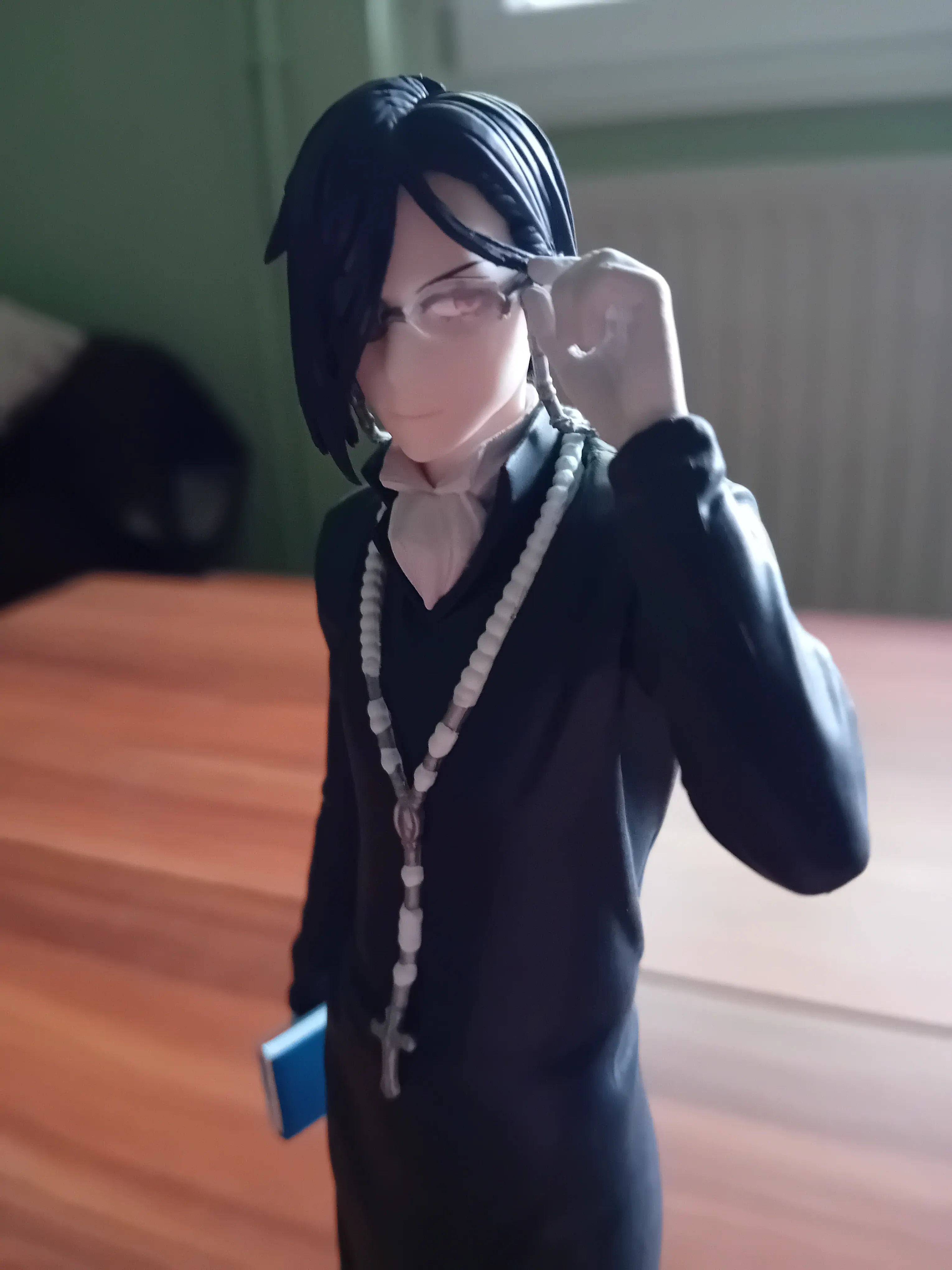 Black Butler: Boarding School Arc Luminasta Statuetka PVC Sebastian Michaelis 22 cm zdjęcie produktu