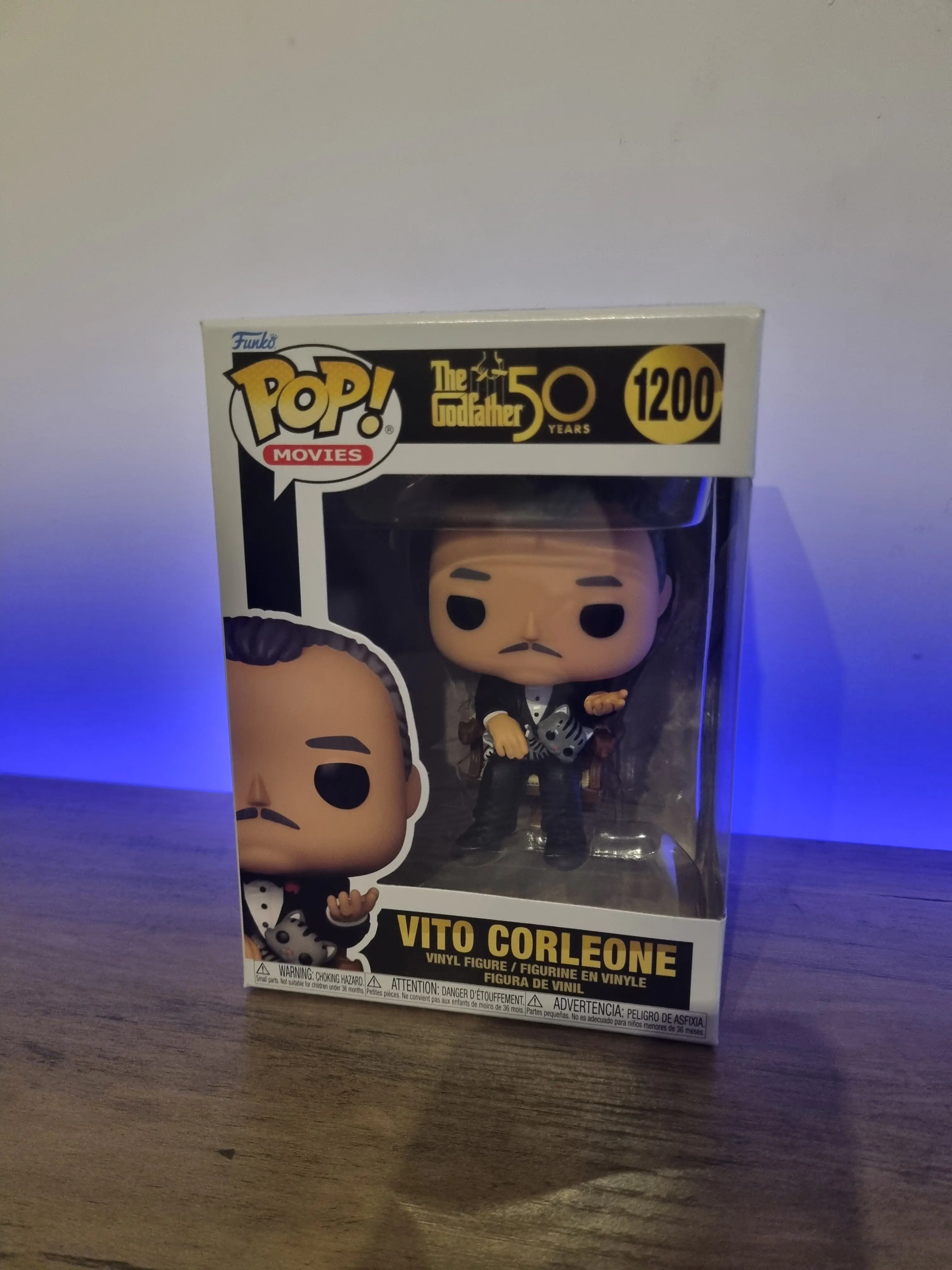 Figurka winylowa POP! Movies Ojciec Chrzestny 50th Anniversary Vito Corleone 9 cm zdjęcie produktu