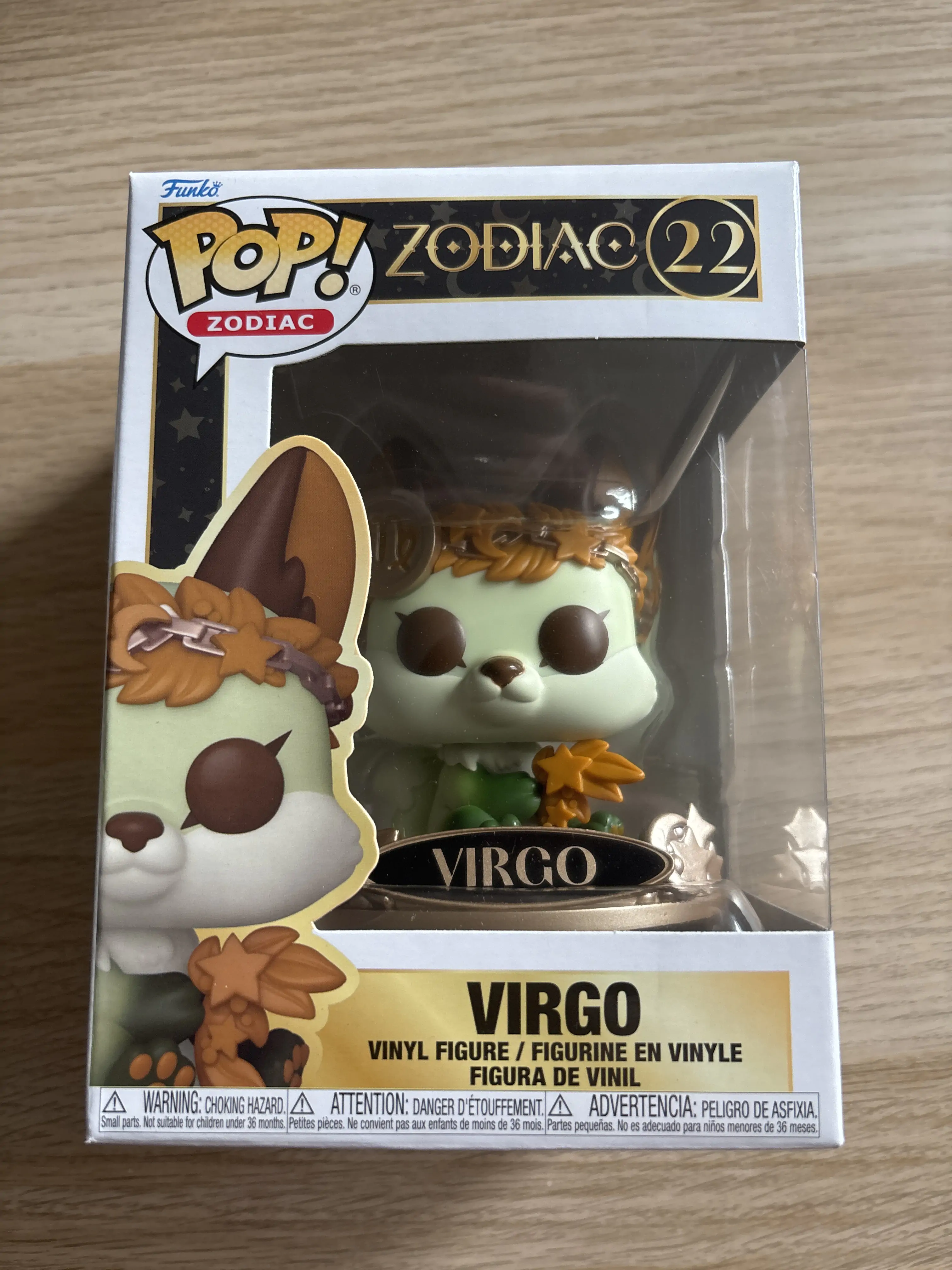 Funko POP figurka Zodiak Panna zdjęcie produktu