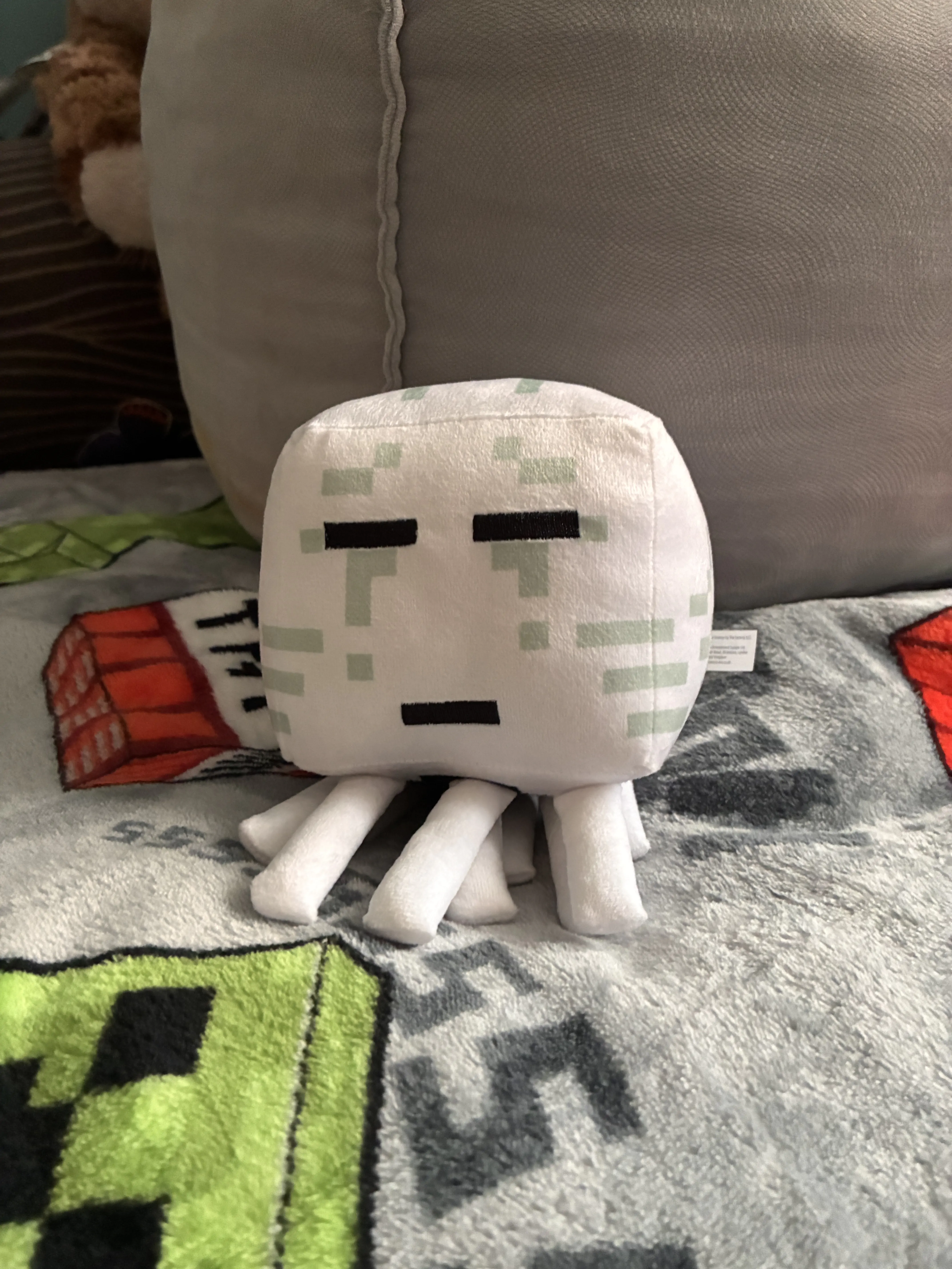 Minecraft Ghast pluszowa zabawka 18cm zdjęcie produktu