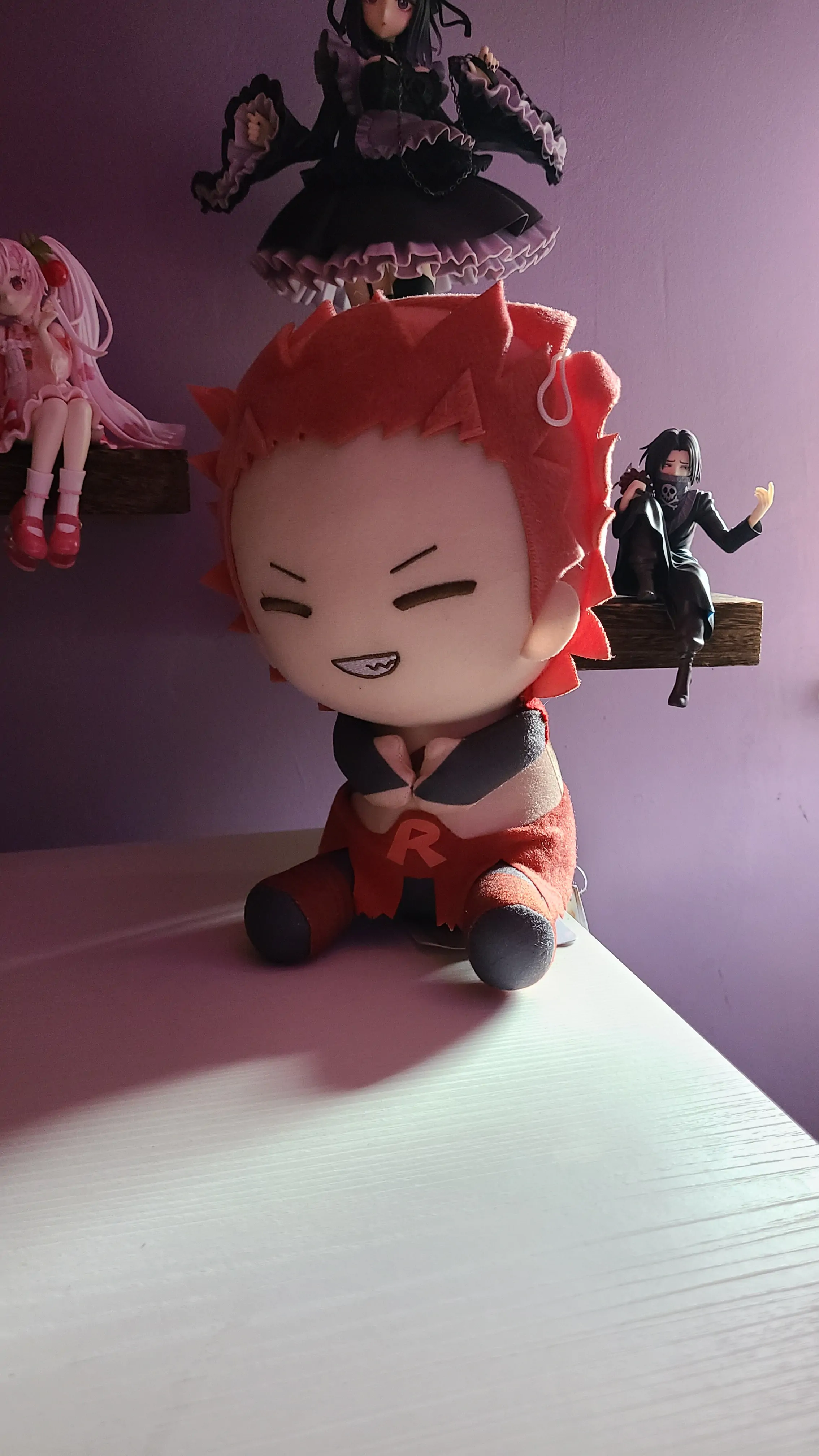 My Hero Academia Eijiro Kirishima pluszowa zabawka 20 cm zdjęcie produktu