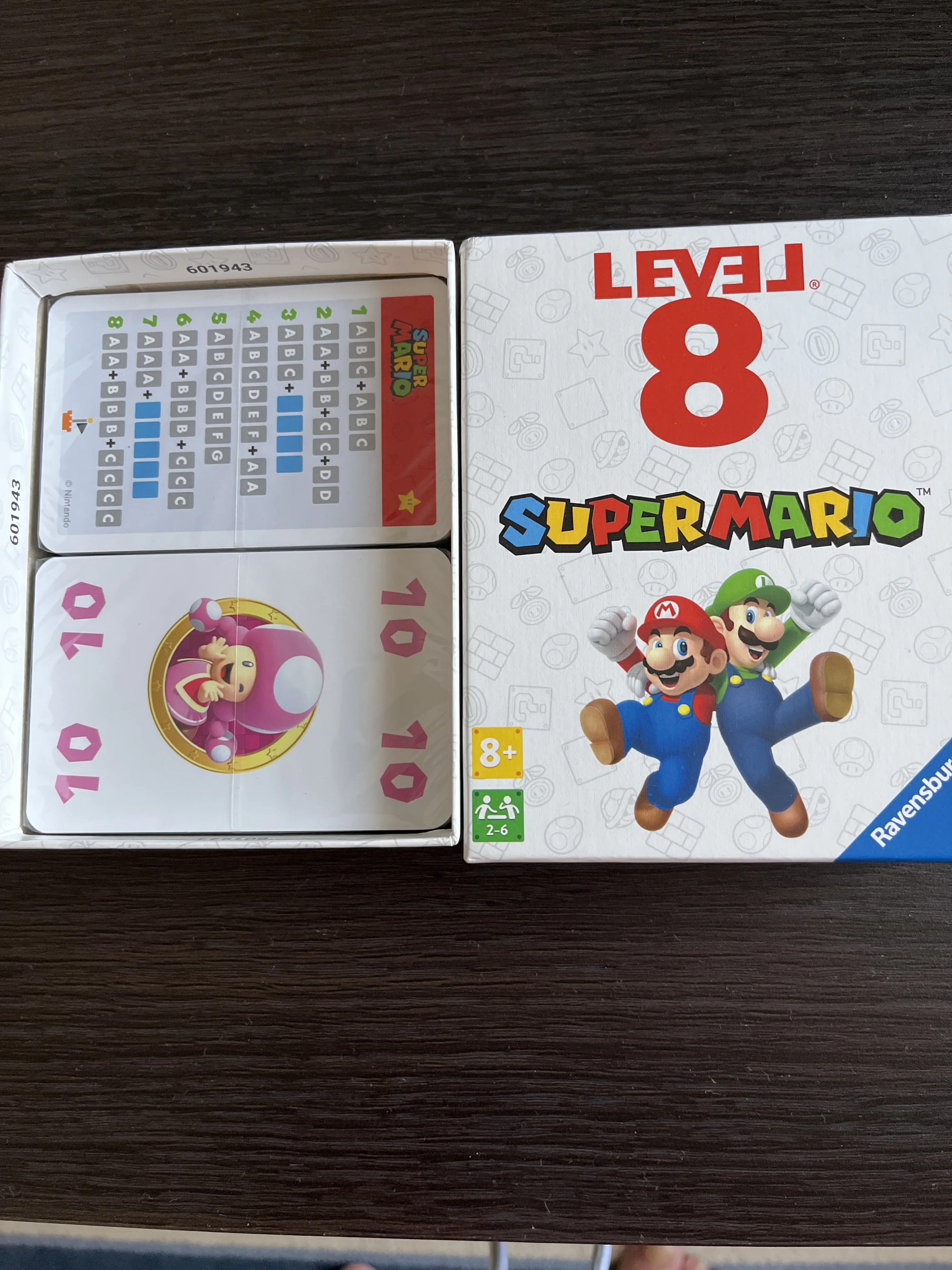 Super Mario Gra Planszowa Level 8 zdjęcie produktu
