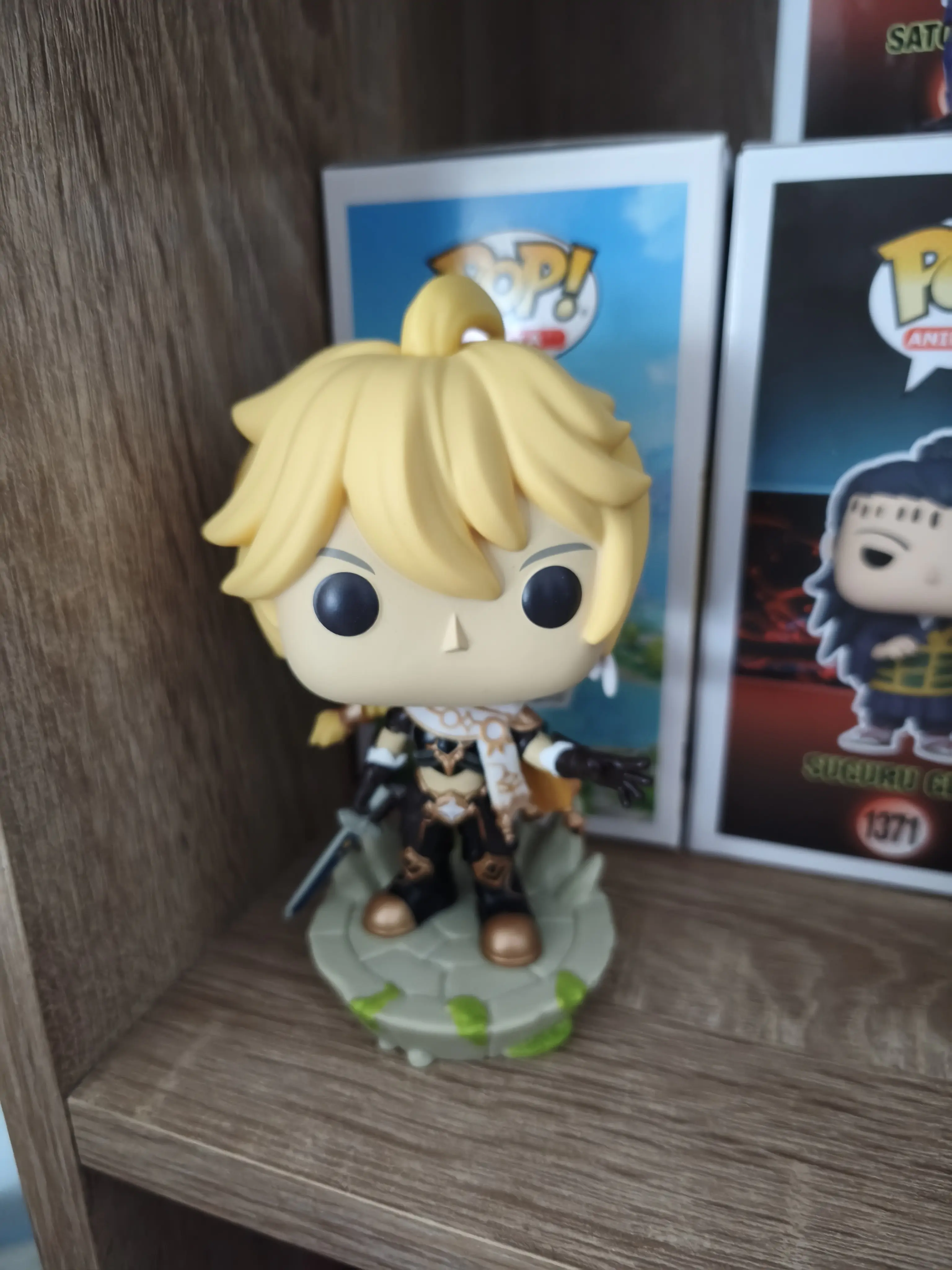 Genshin Impact POP! Games Figurka Winylowa Aether 9 cm zdjęcie produktu