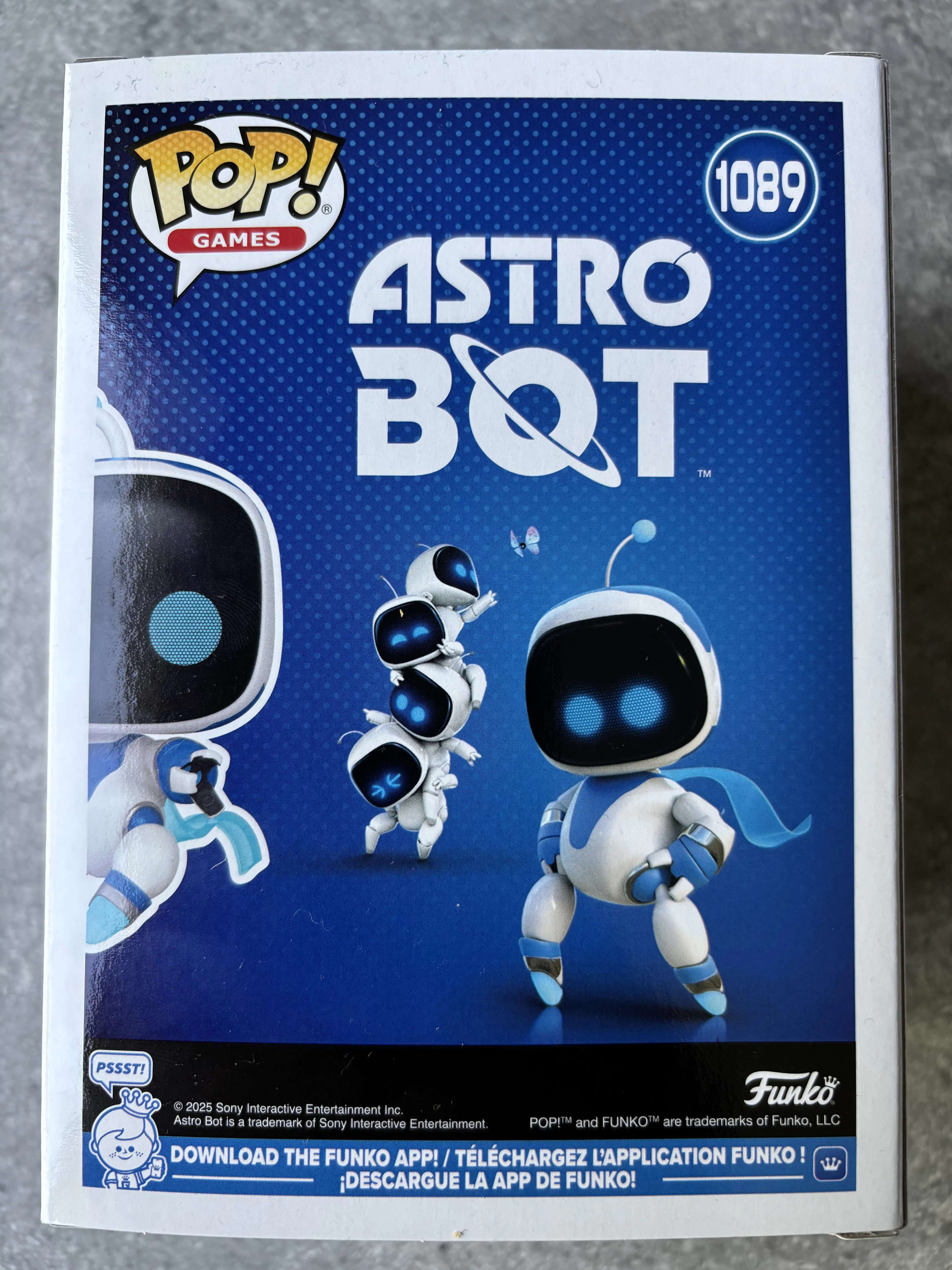Figurka winylowa Funko POP! Games Astro Bot Astro Bot 9 cm zdjęcie produktu
