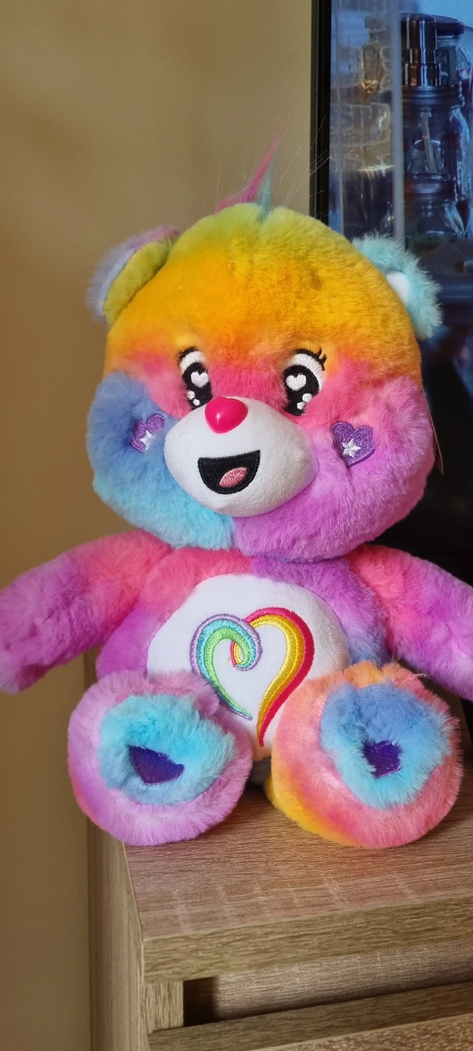 Care Bears Share Bear pluszowa zabawka 25 cm zdjęcie produktu