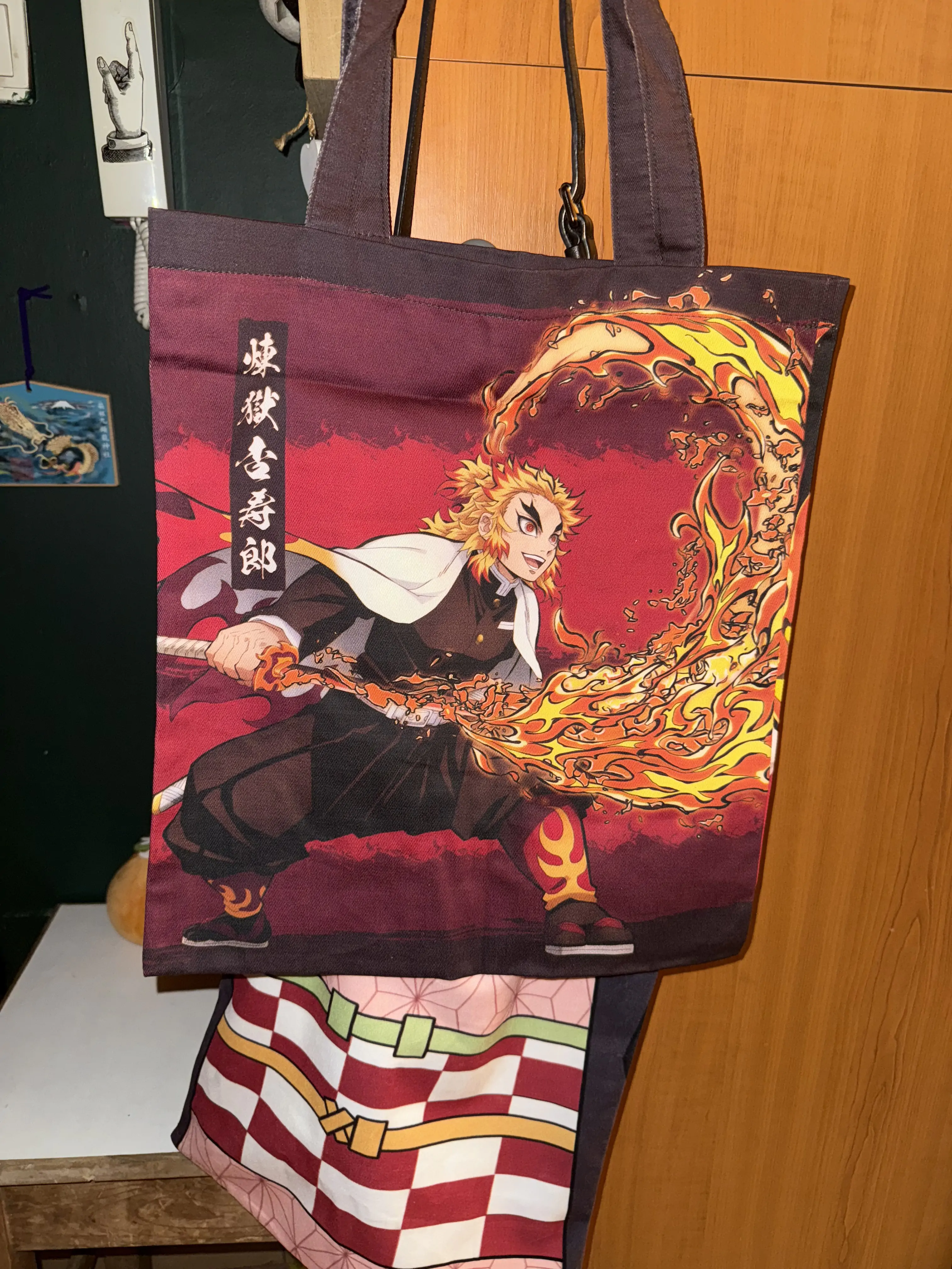 Demon Slayer: Kimetsu no Yaiba Torba Tote Kyojuro Rengoku zdjęcie produktu