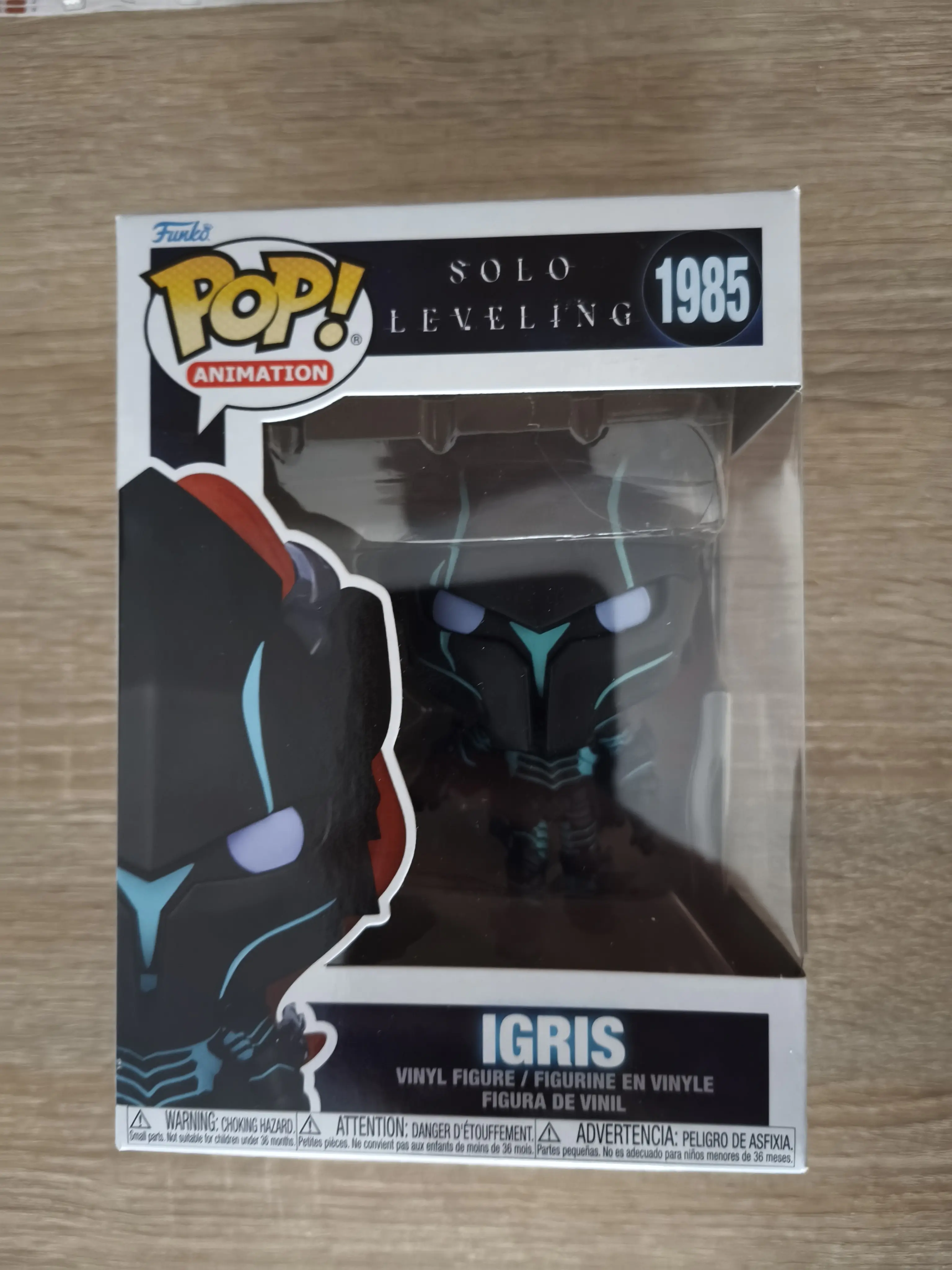 Figurka Funko POP Solo Leveling Igris zdjęcie produktu