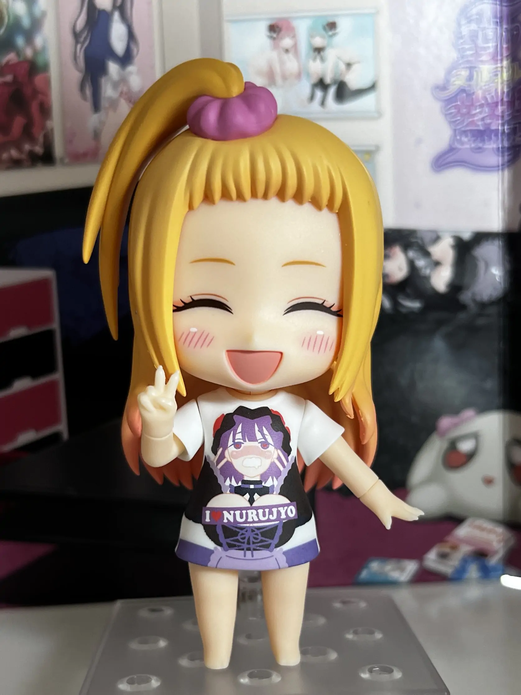 My Dress-Up Darling Nendoroid Figurka Akcji Marin Kitagawa: Slippery Girls Full Graphic T-Shirt Ver. 10 cm zdjęcie produktu