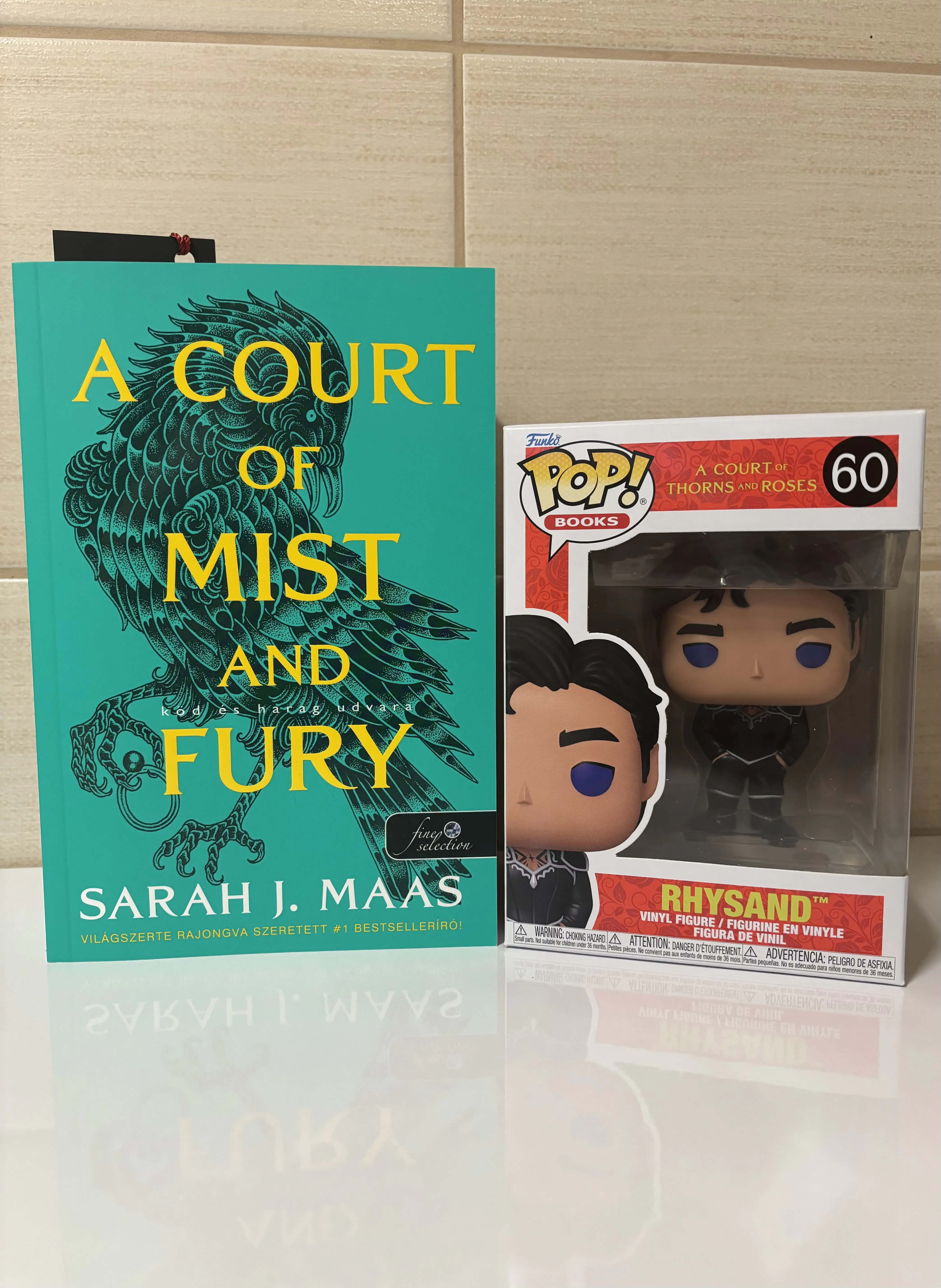 Figurka Funko POP A Court of Thorns and Roses Rhysand zdjęcie produktu