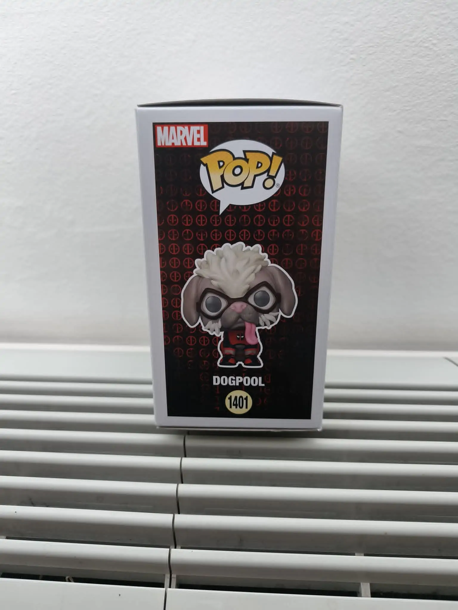 Funko POP figure Marvel Deadpool & Wolverine Dogpool zdjęcie produktu
