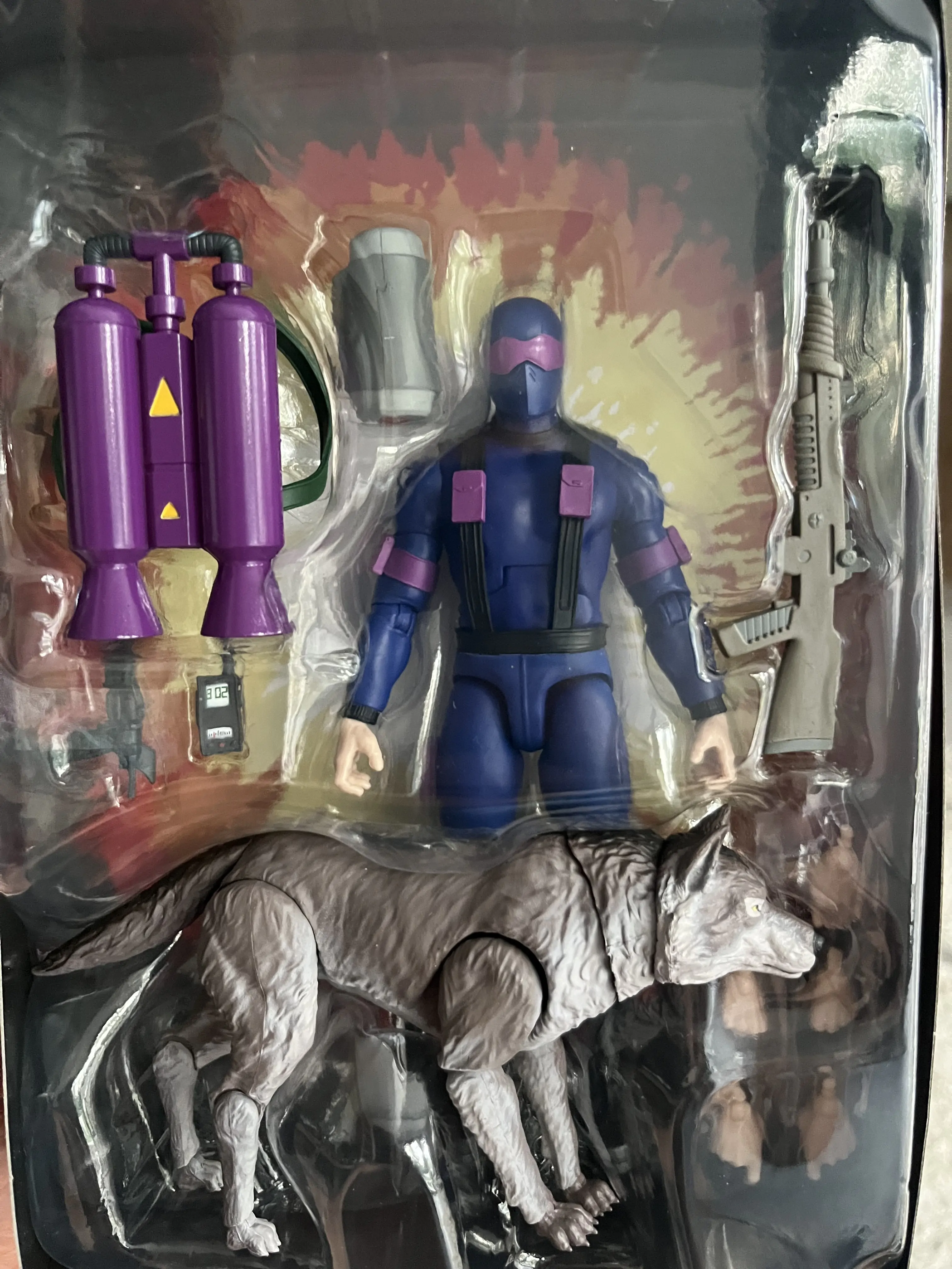 G.I. Joe Ultimates Figurka Akcji Snake Eyes [Real American Hero] 18 cm zdjęcie produktu