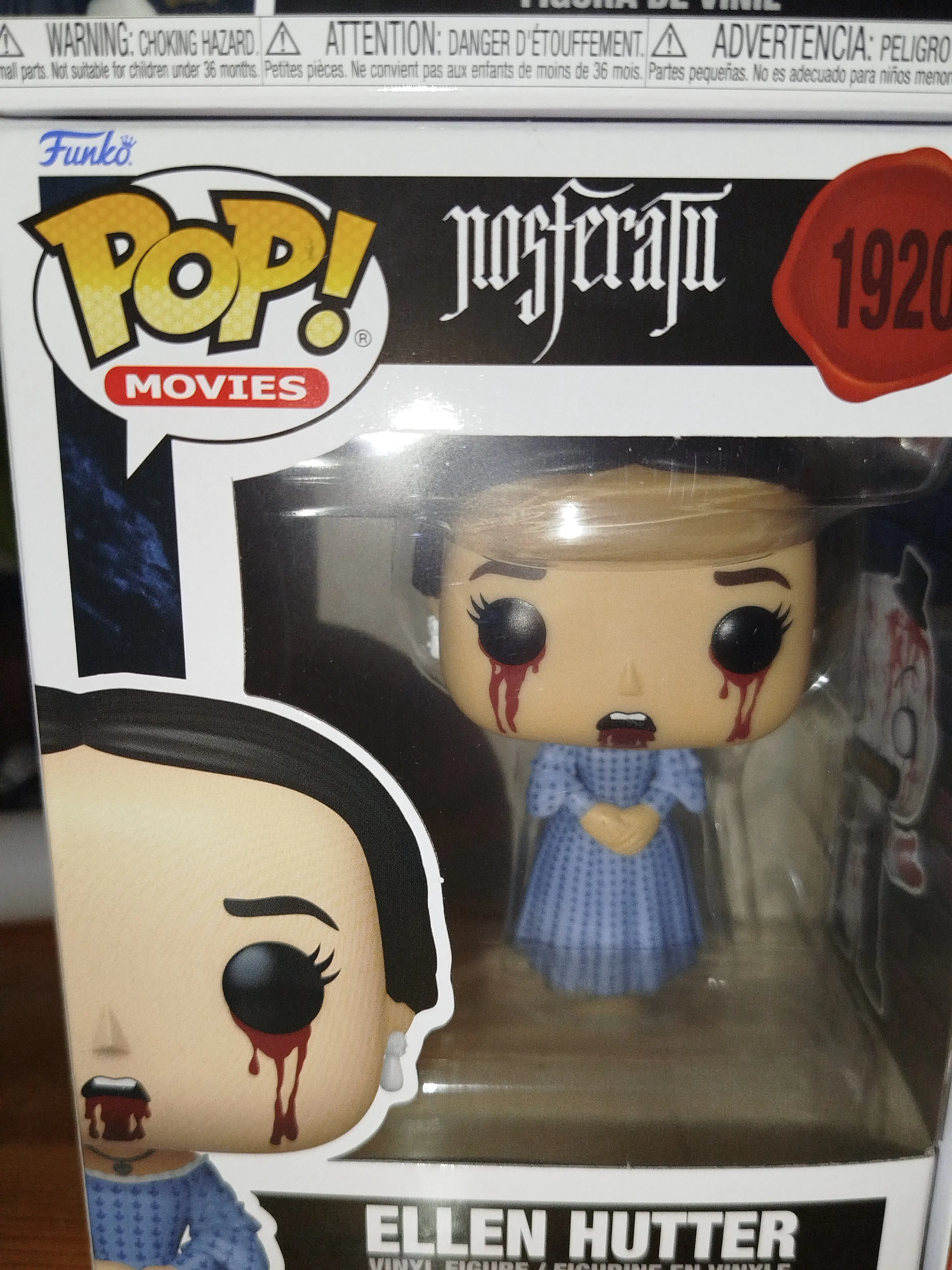 Figurka Funko POP Nosferatu Ellen Hutter zdjęcie produktu