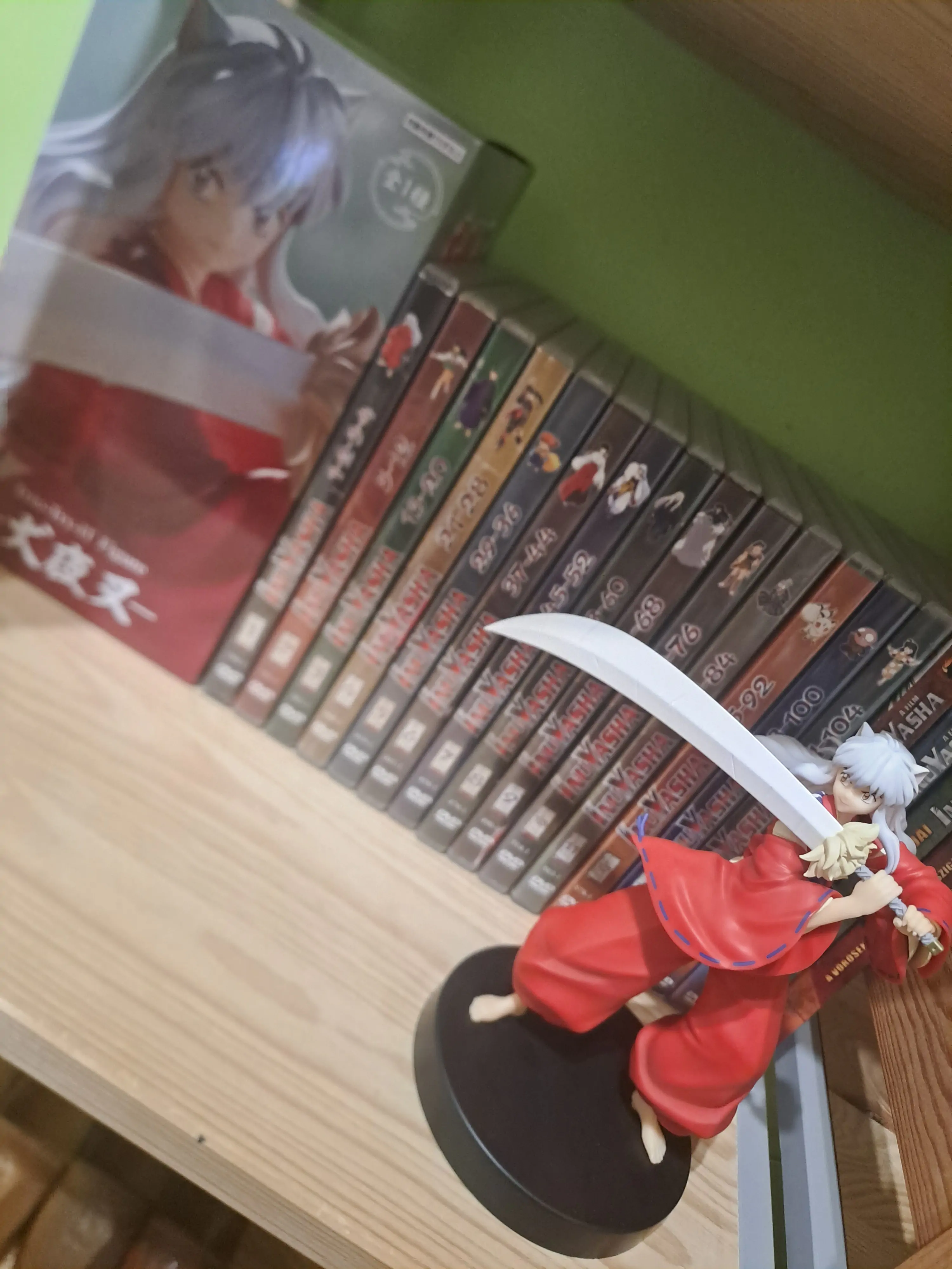 Inuyasha Trio-Try-iT PVC Statuetka Inuyasha 15 cm zdjęcie produktu