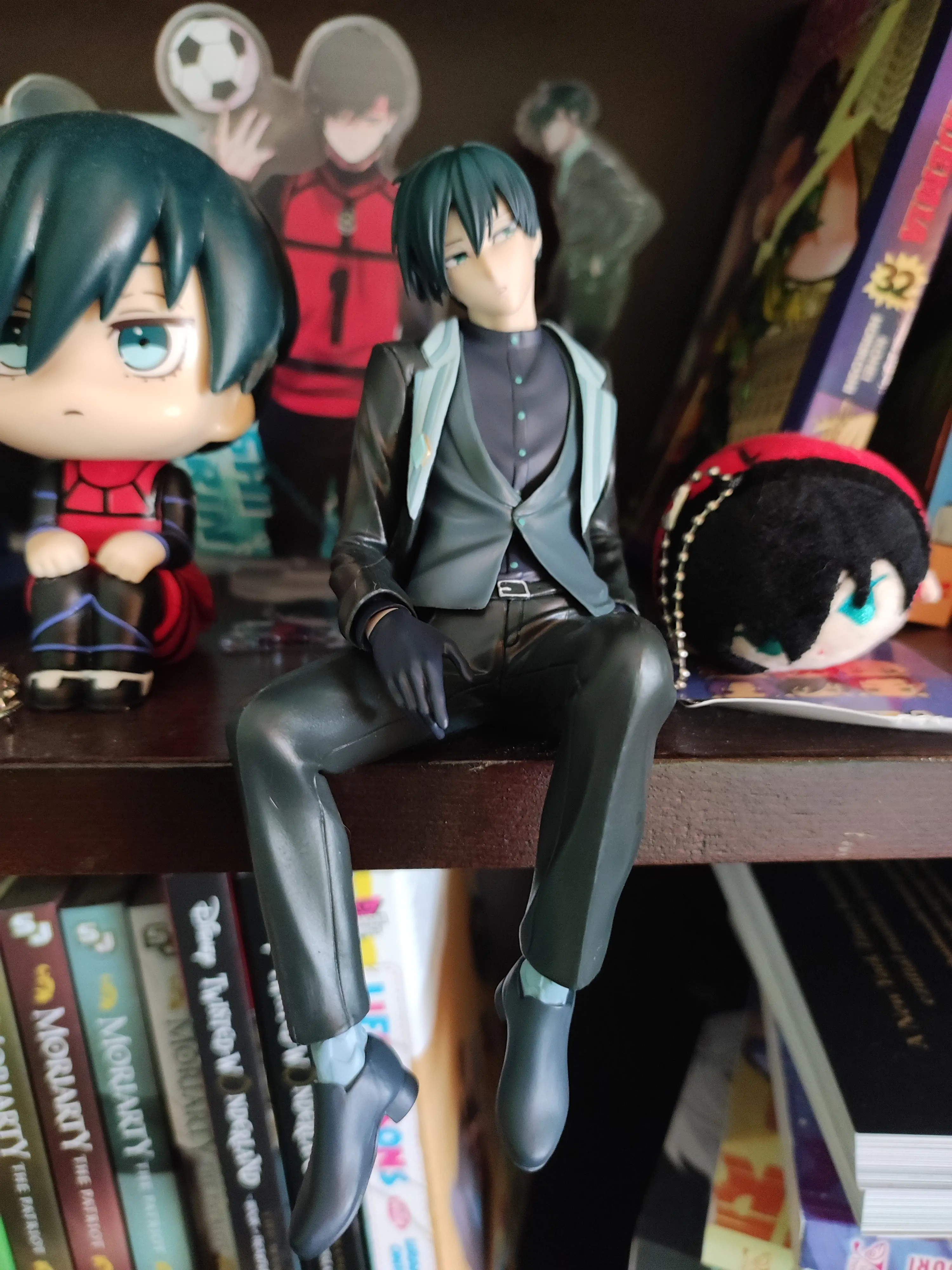 Figurka Blue Lock Yoichi Rin Itoshi Flavor, 13 cm zdjęcie produktu