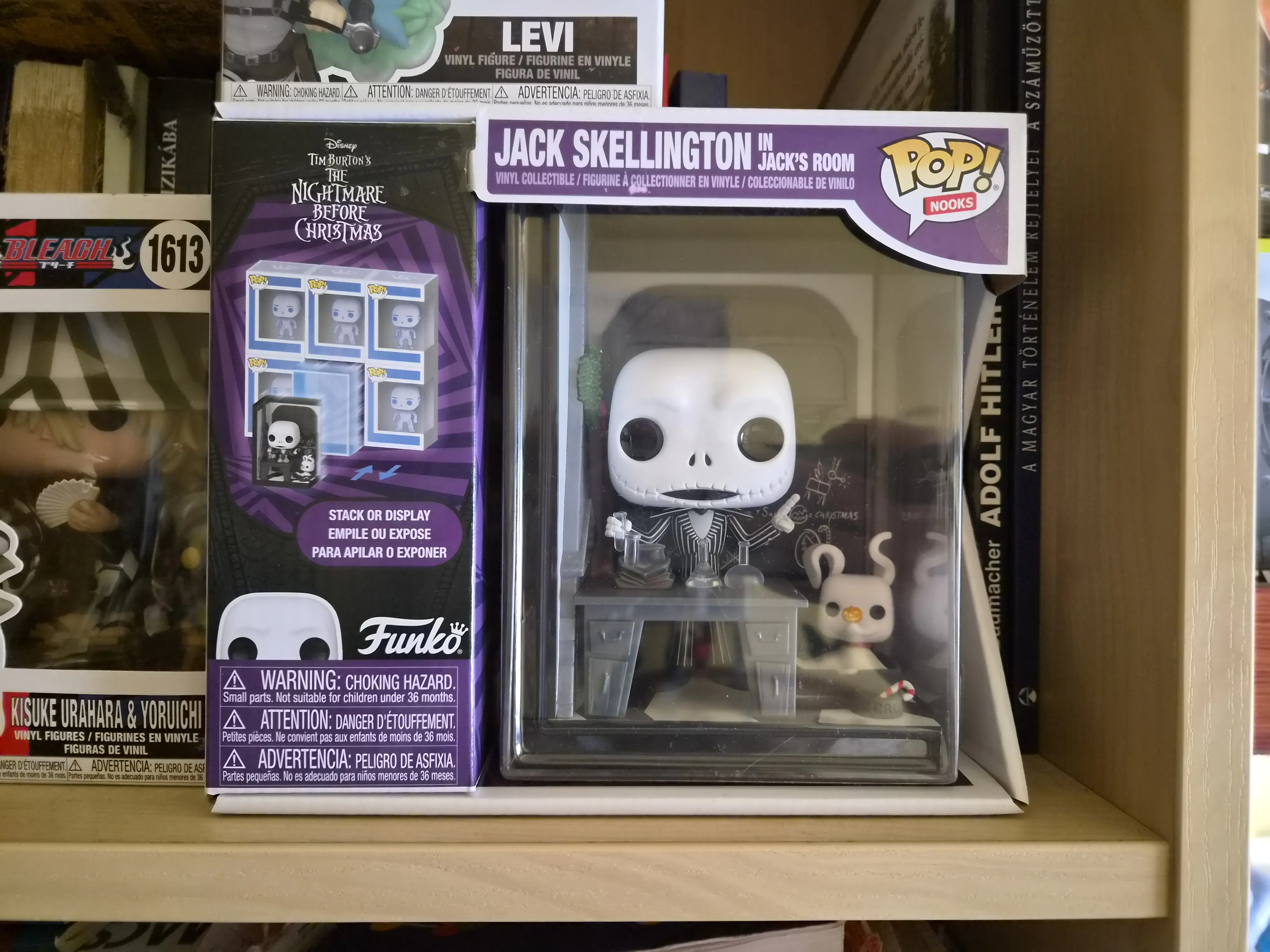 Funko POP figure Nooks Disney Nightmare Before Christmas Jack Skellington w pokoju Jacka zdjęcie produktu