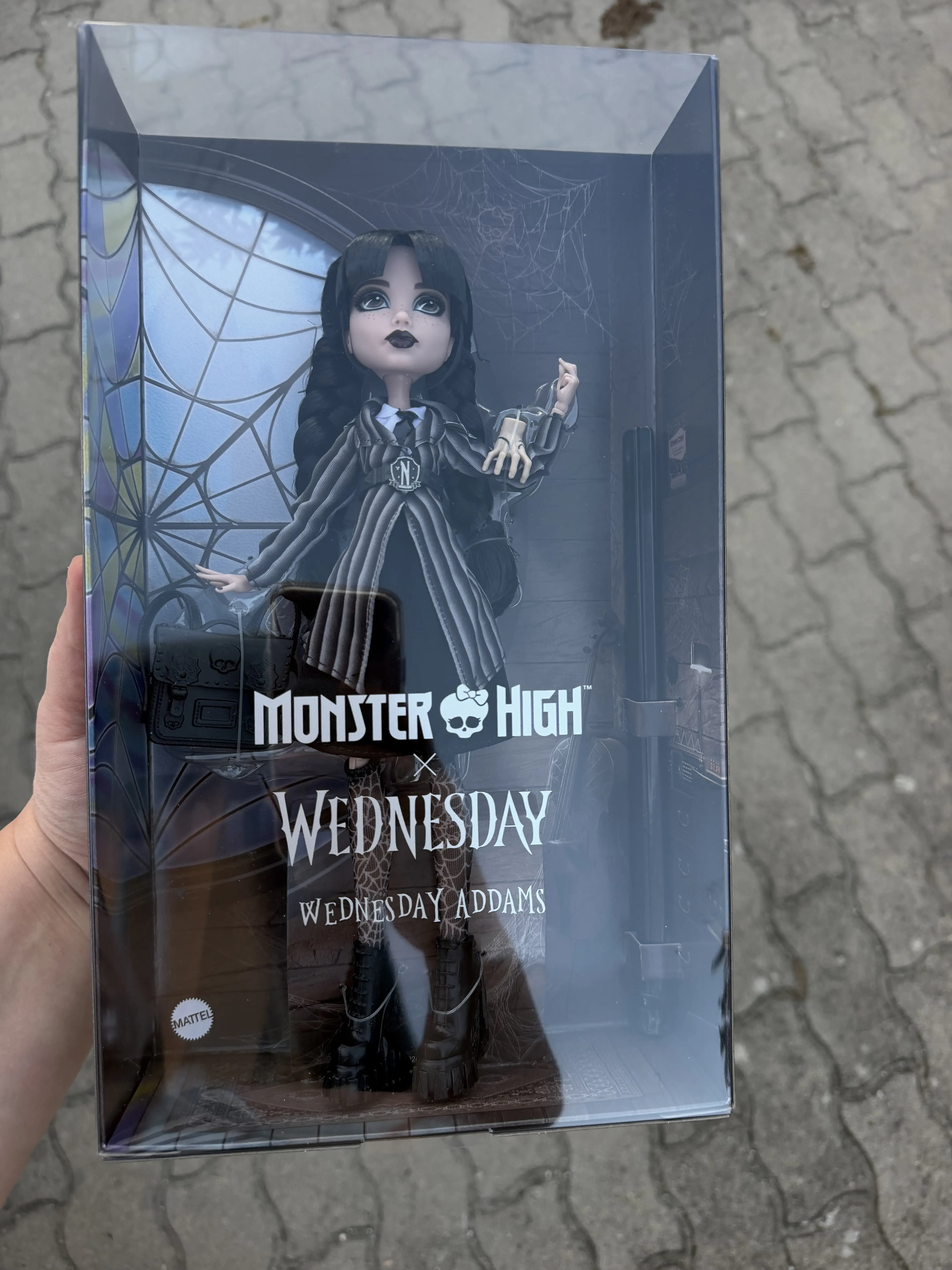 Monster High x Wednesday Doll Wednesday Addams - Lalka Wednesday Addams zdjęcie produktu