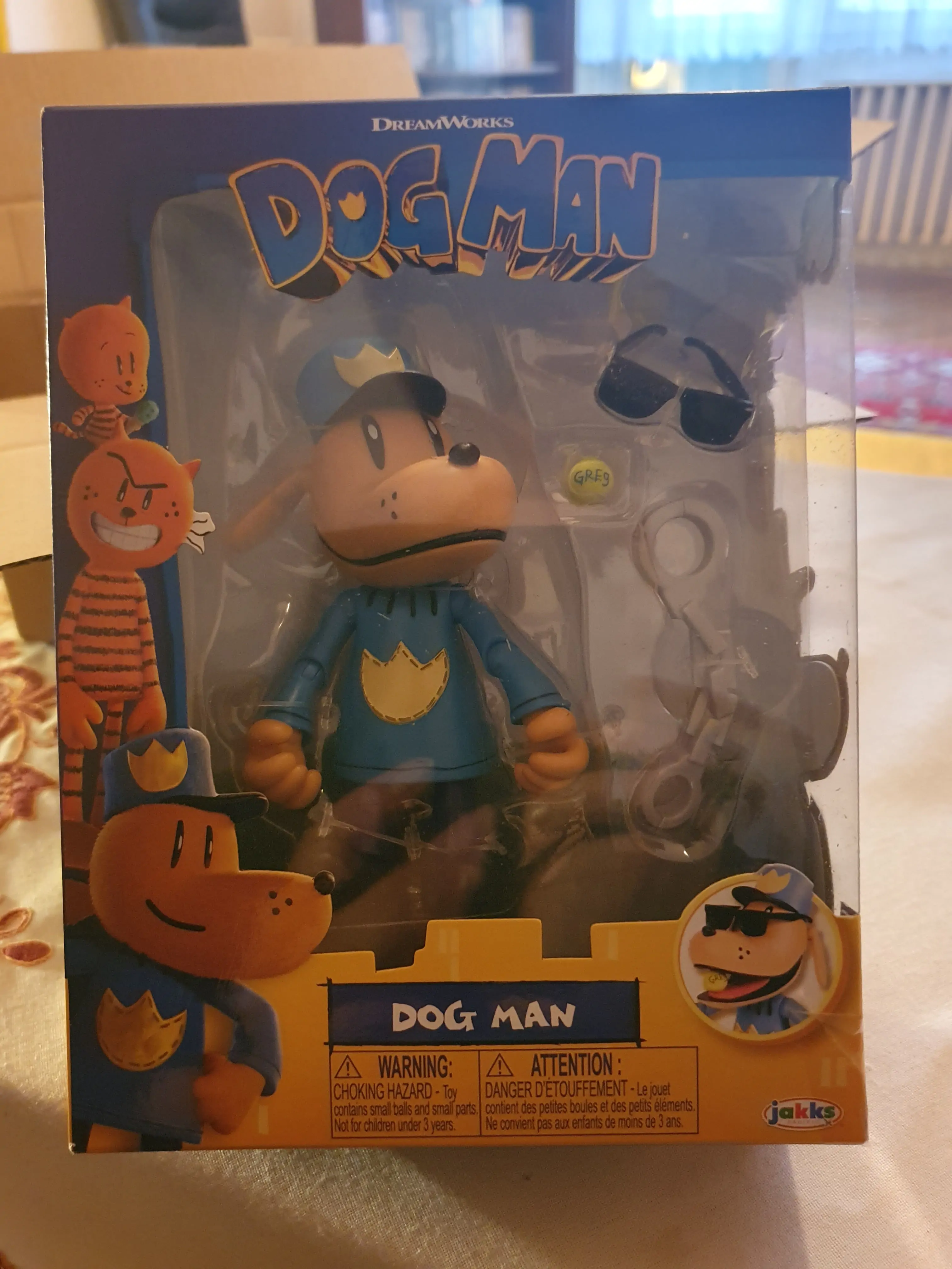 Dogman - Figurka Dogman 13 cm zdjęcie produktu
