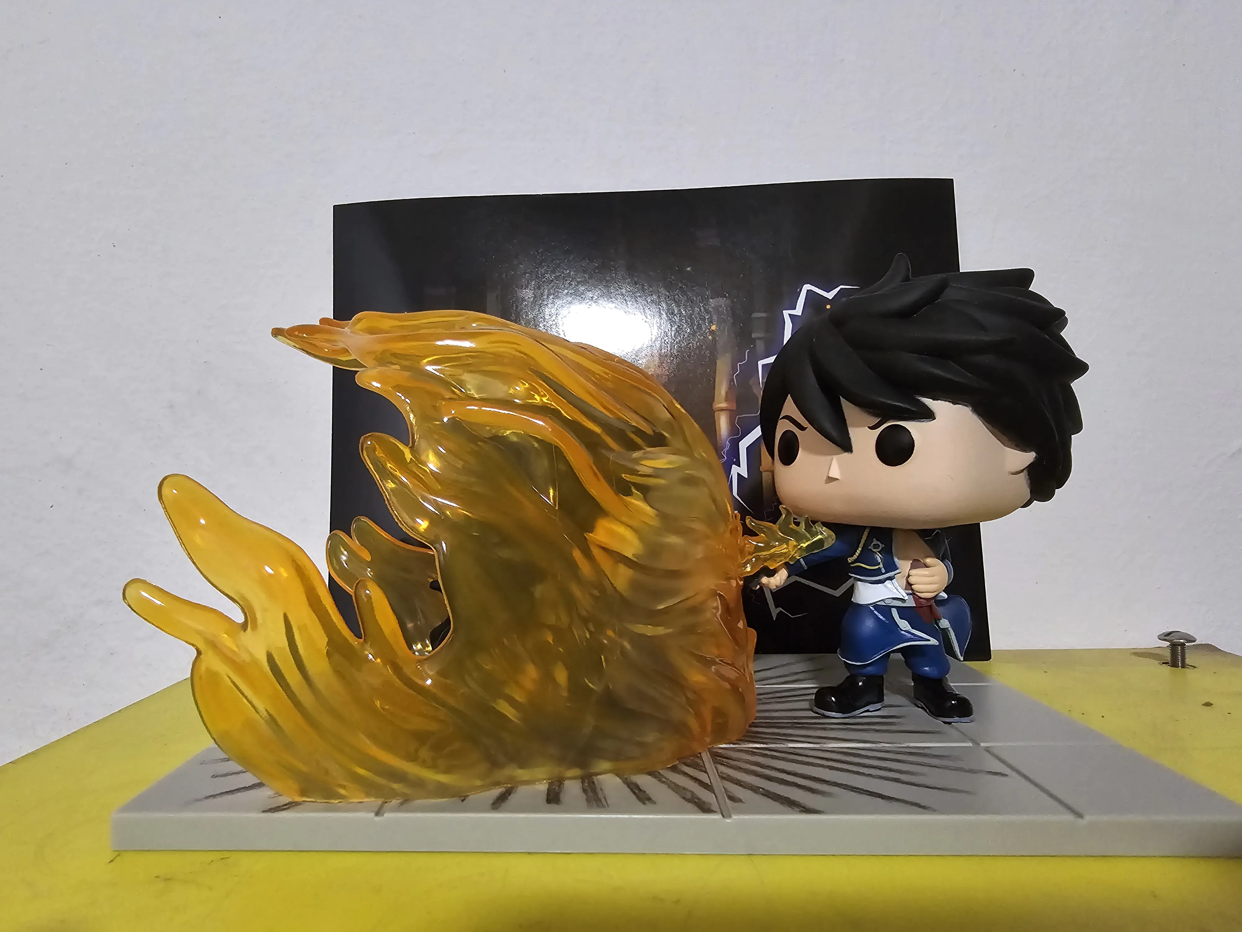 Figurka Funko POP Moment Fullmetal Alchemist Mustang Vs. Lust zdjęcie produktu