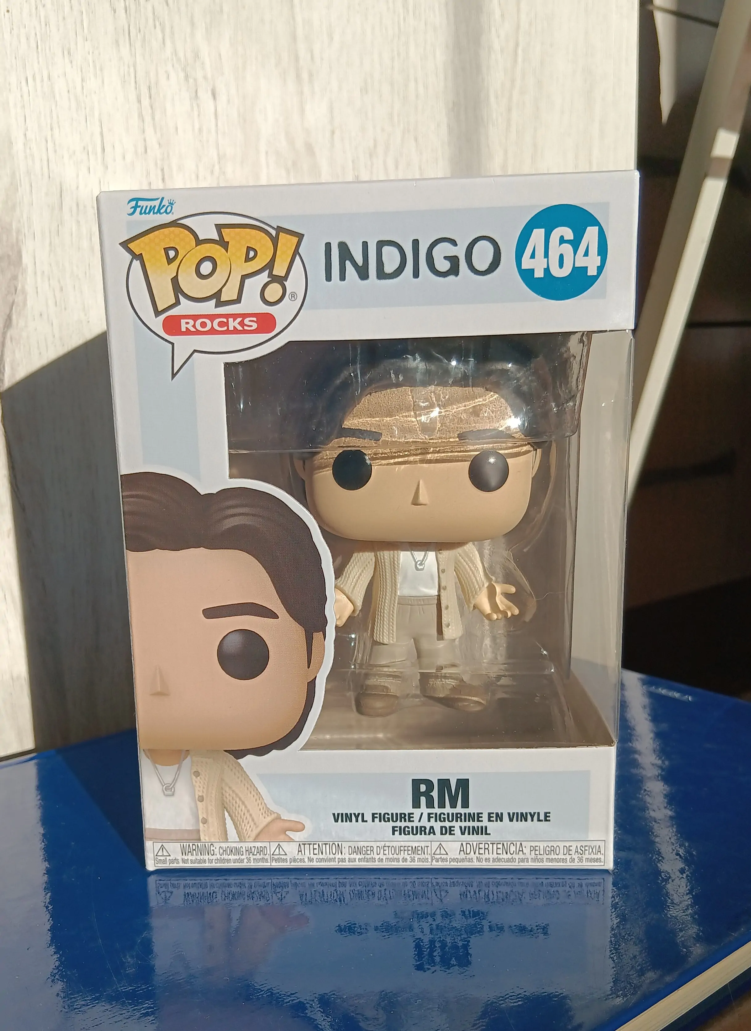 Figurka Funko POP BTS Indigo RM zdjęcie produktu