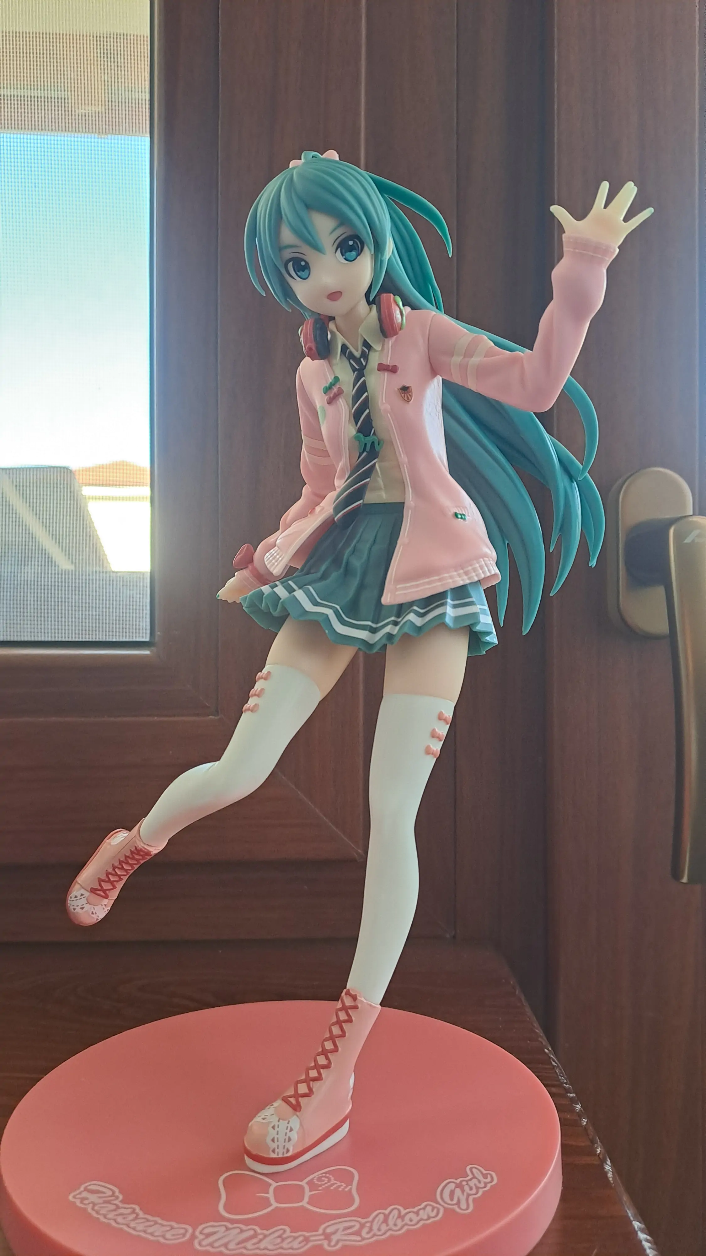 Hatsune Miku Project DIVA Arcade SPM PVC Statuetka Hatsune Miku Ribbon Girl 24 cm zdjęcie produktu
