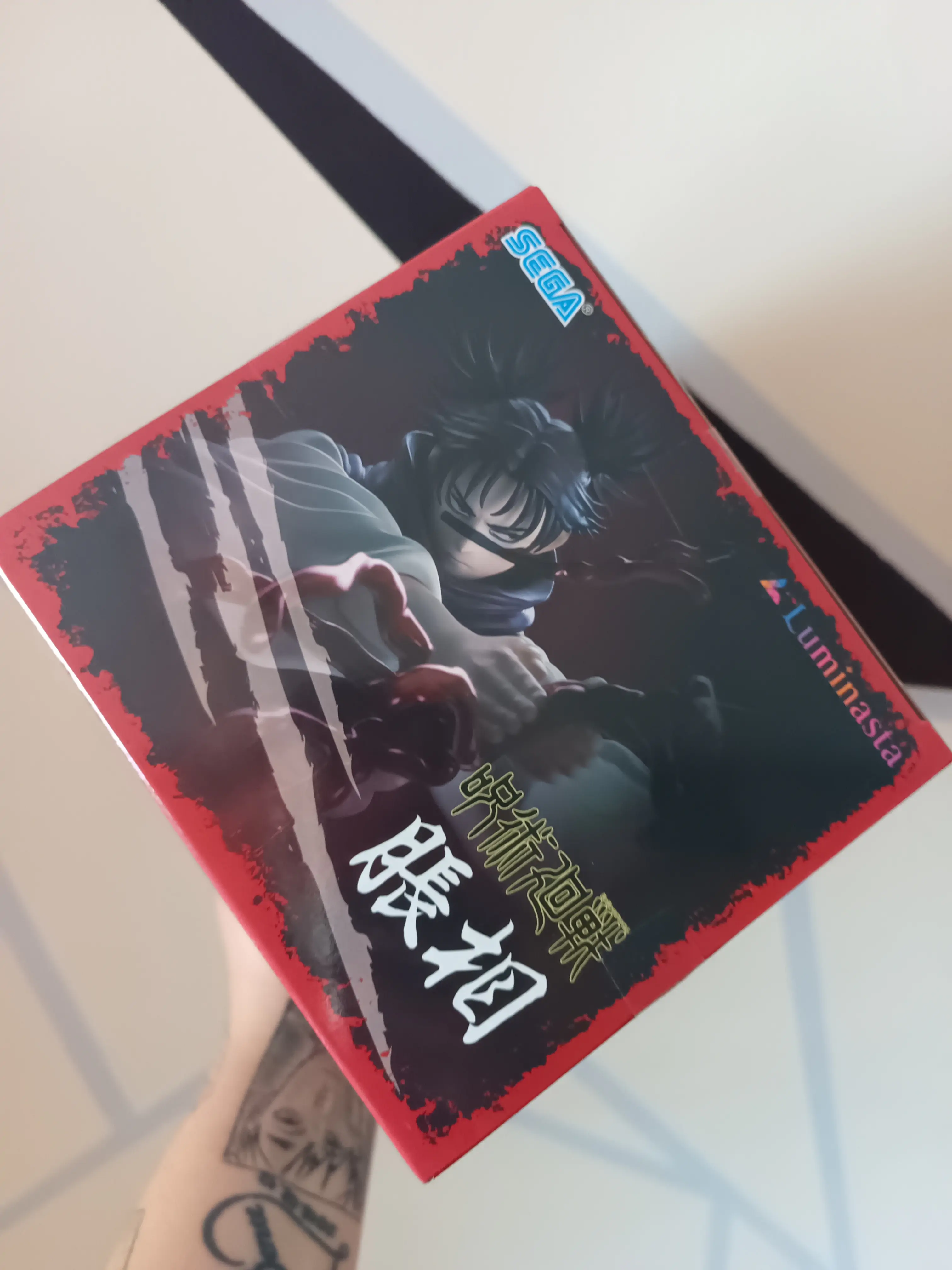 Jujutsu Kaisen Luminasta Figurka PVC Choso 18 cm zdjęcie produktu