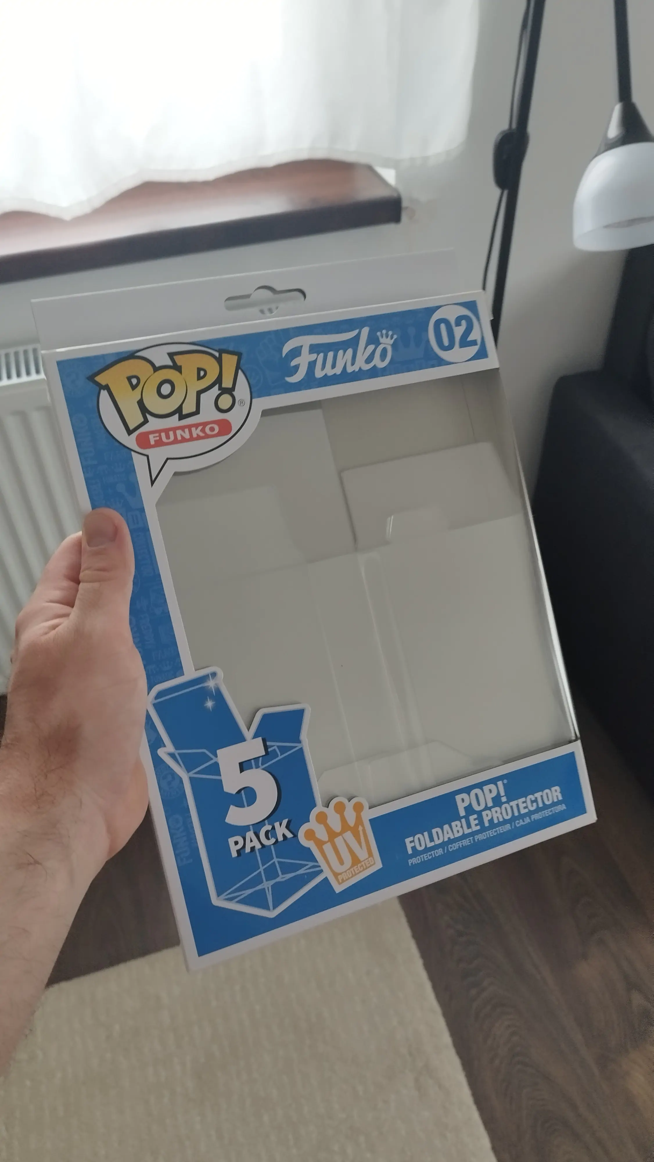 Funko 5-pak ochronnego etui na figurki Pop w normalnym rozmiarze zdjęcie produktu