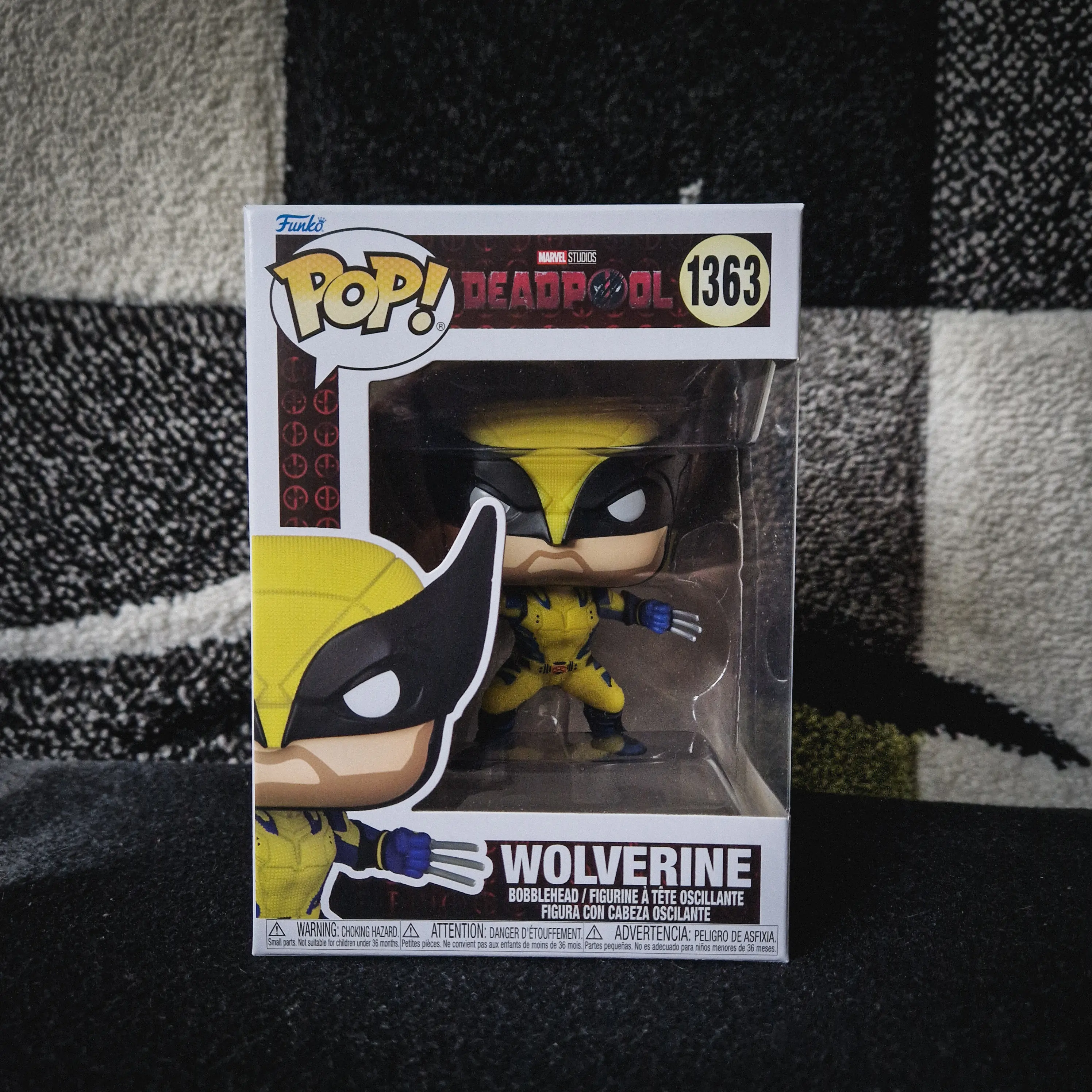 Deadpool & Wolverine Funko POP! Marvel Vinyl Figure Figurka winylowa Wolverine 9 cm zdjęcie produktu