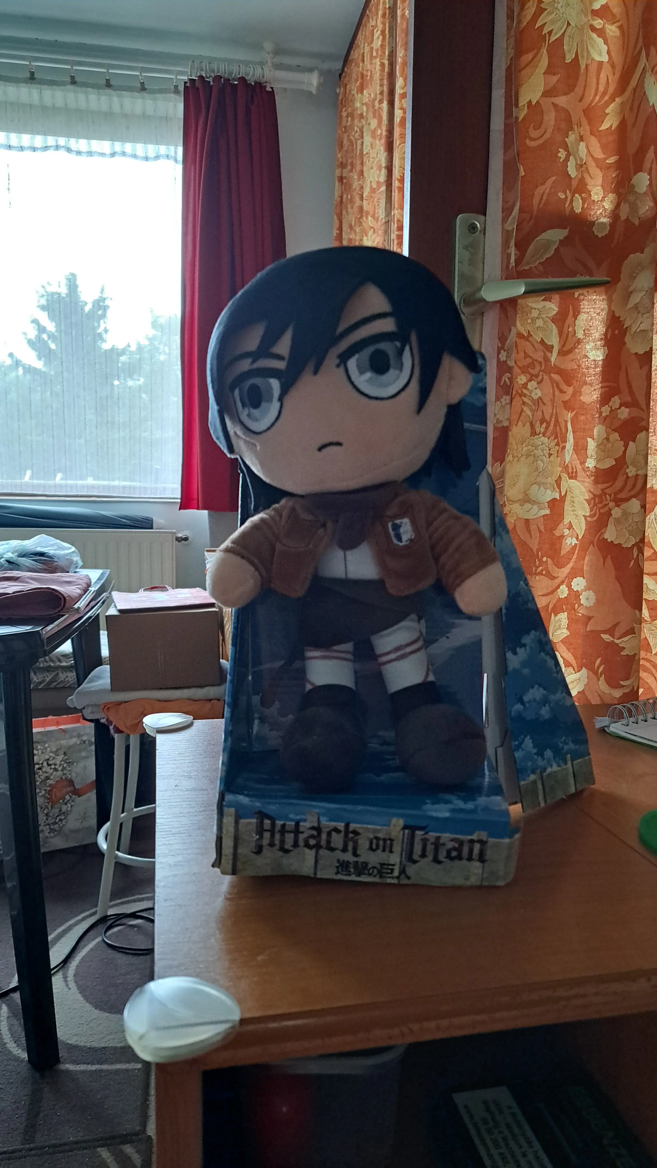Attack on Titan Mikasa pluszowa zabawka 27 cm zdjęcie produktu