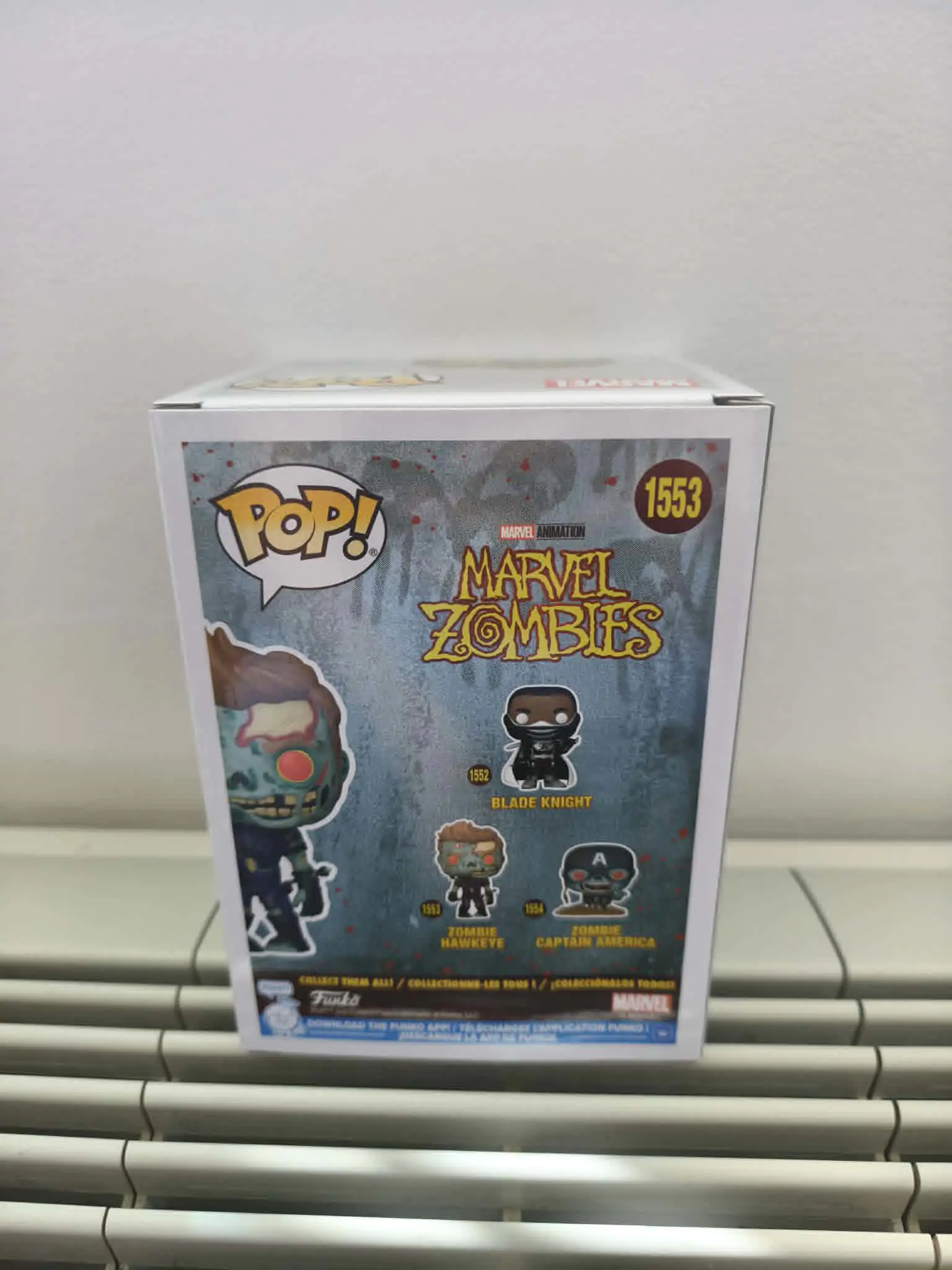 Marvel Zombies Funko POP! Marvel Vinyl Figure Zombie Hawkeye 9 cm zdjęcie produktu