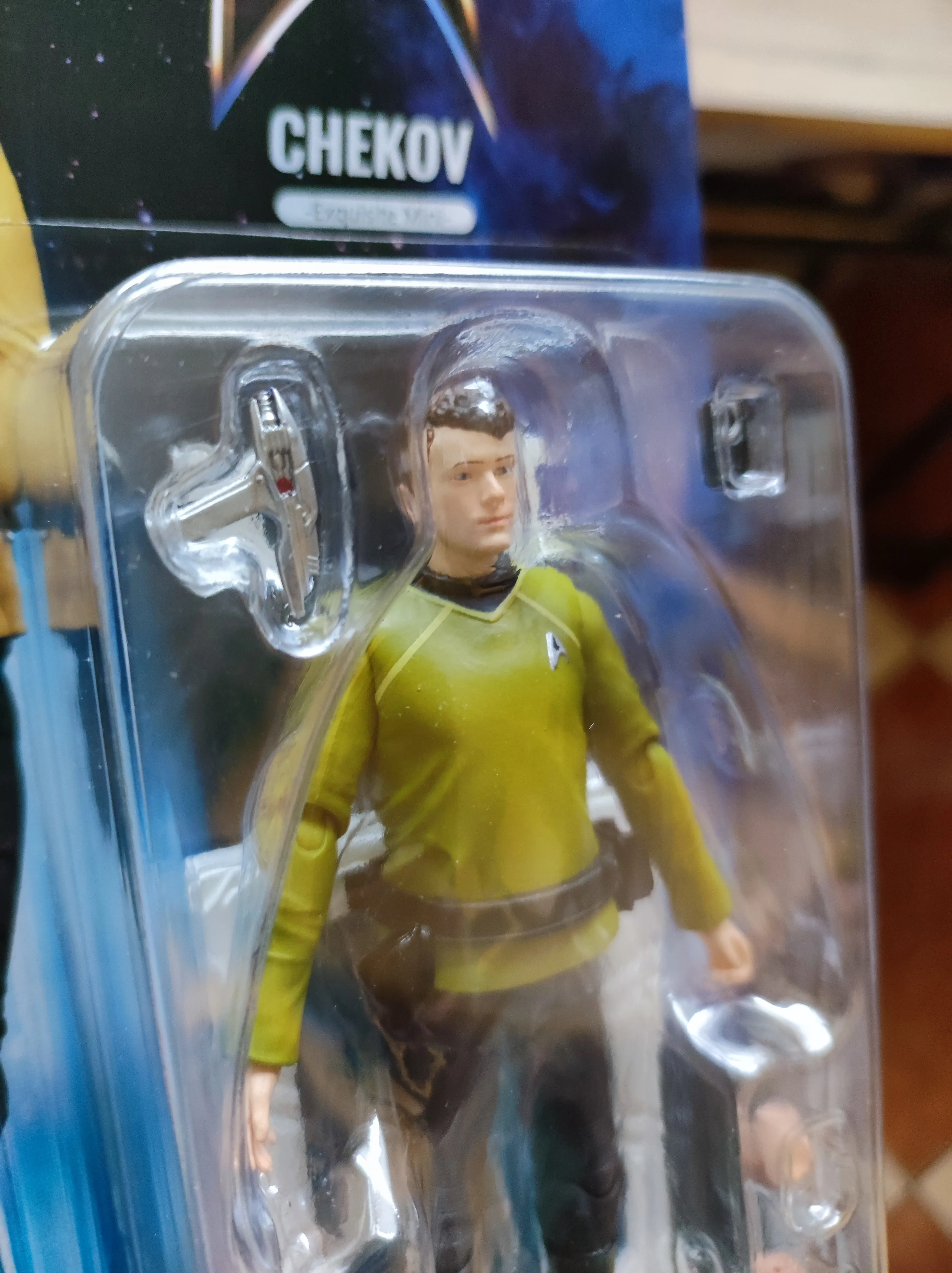 Star Trek Exquisite Mini Figurka Akcji 1/18 Star Trek 2009 Chekov 10 cm zdjęcie produktu
