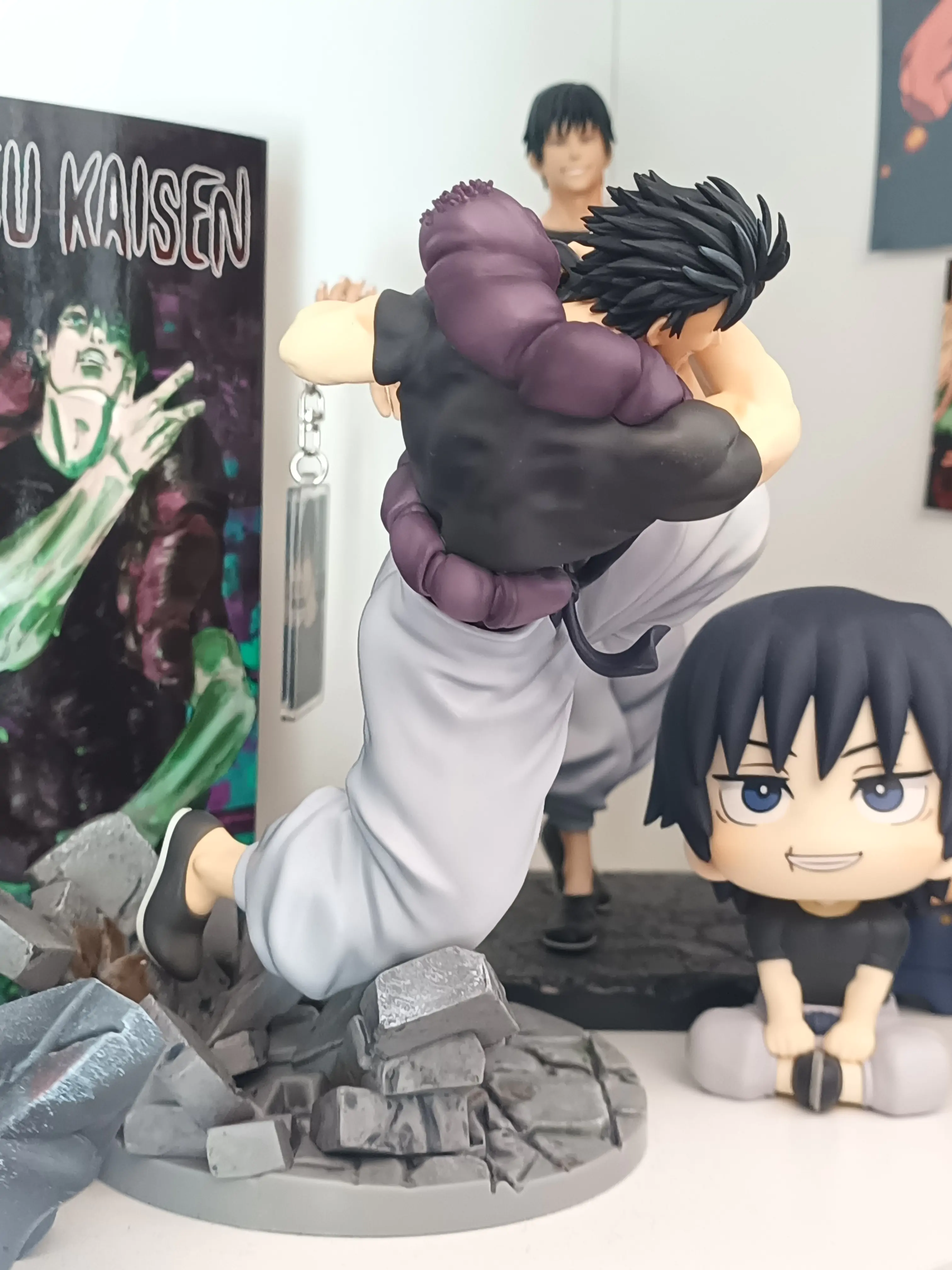 Jujutsu Kaisen Luminasta Statuetka PVC Toji Fushiguro Heavenly Restriction 18 cm zdjęcie produktu