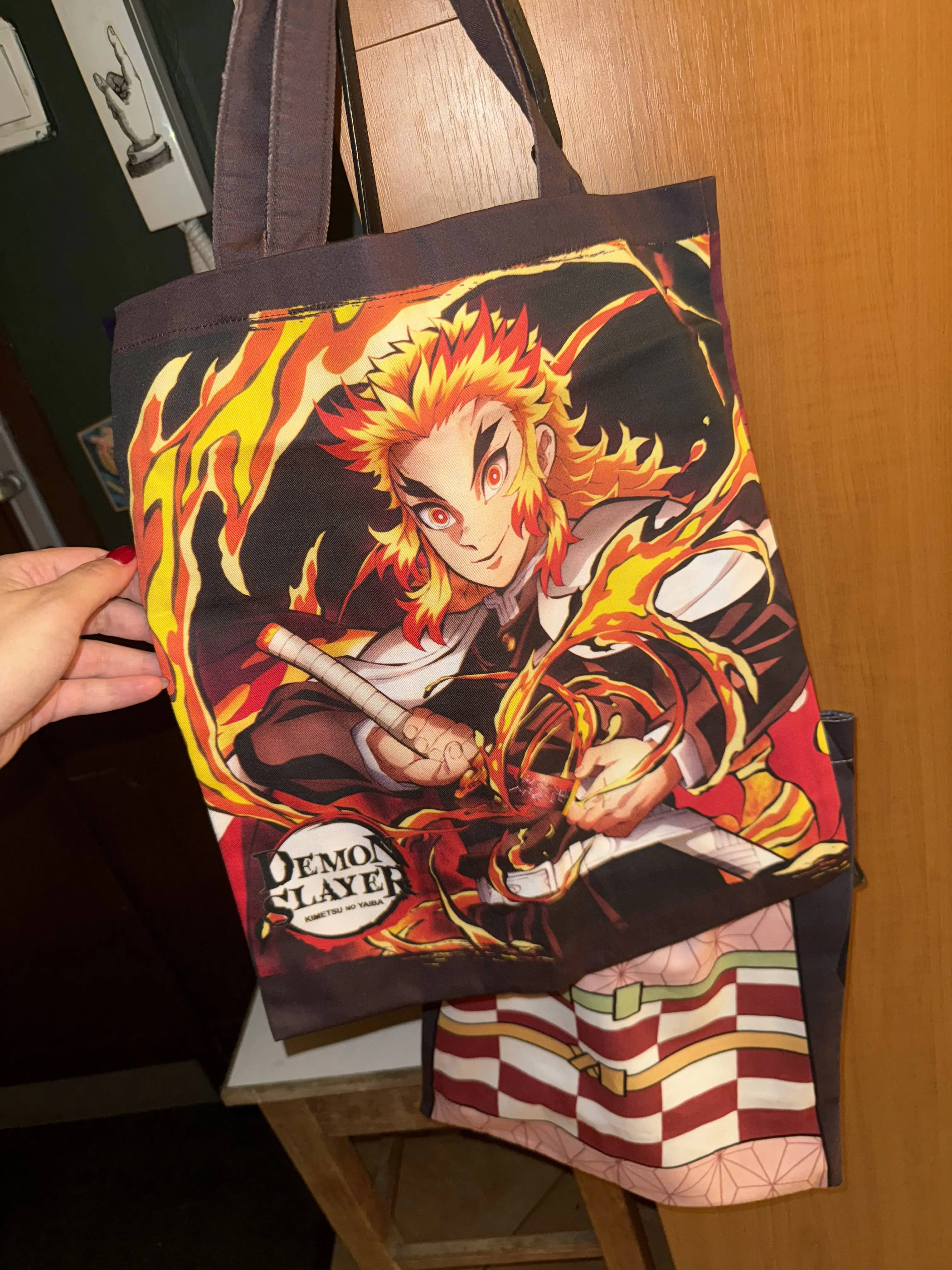 Demon Slayer: Kimetsu no Yaiba Torba Tote Kyojuro Rengoku zdjęcie produktu
