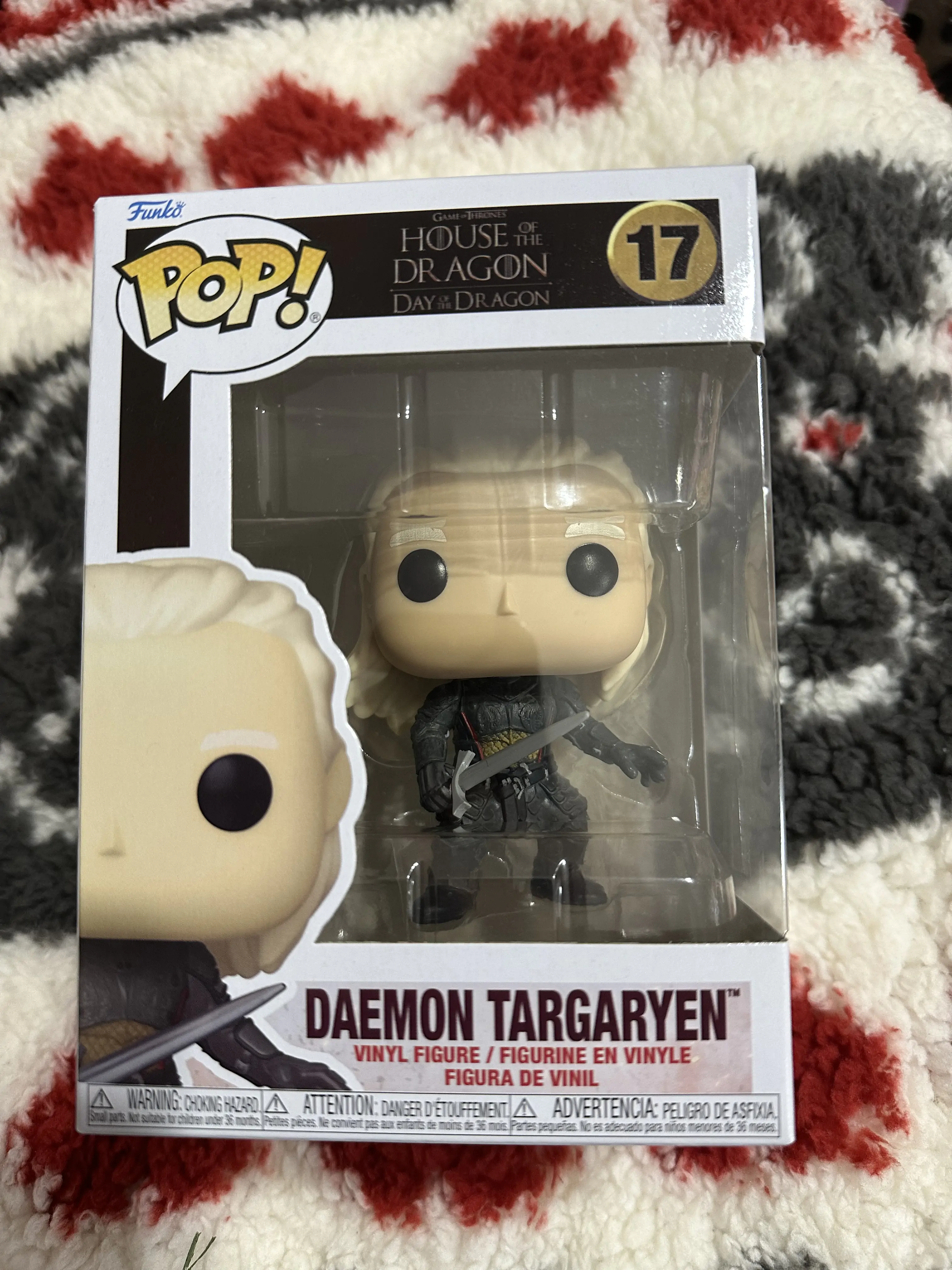 Ród Smoka Funko POP! TV Figurka Vinyl Daemon Targaryen 9 cm zdjęcie produktu