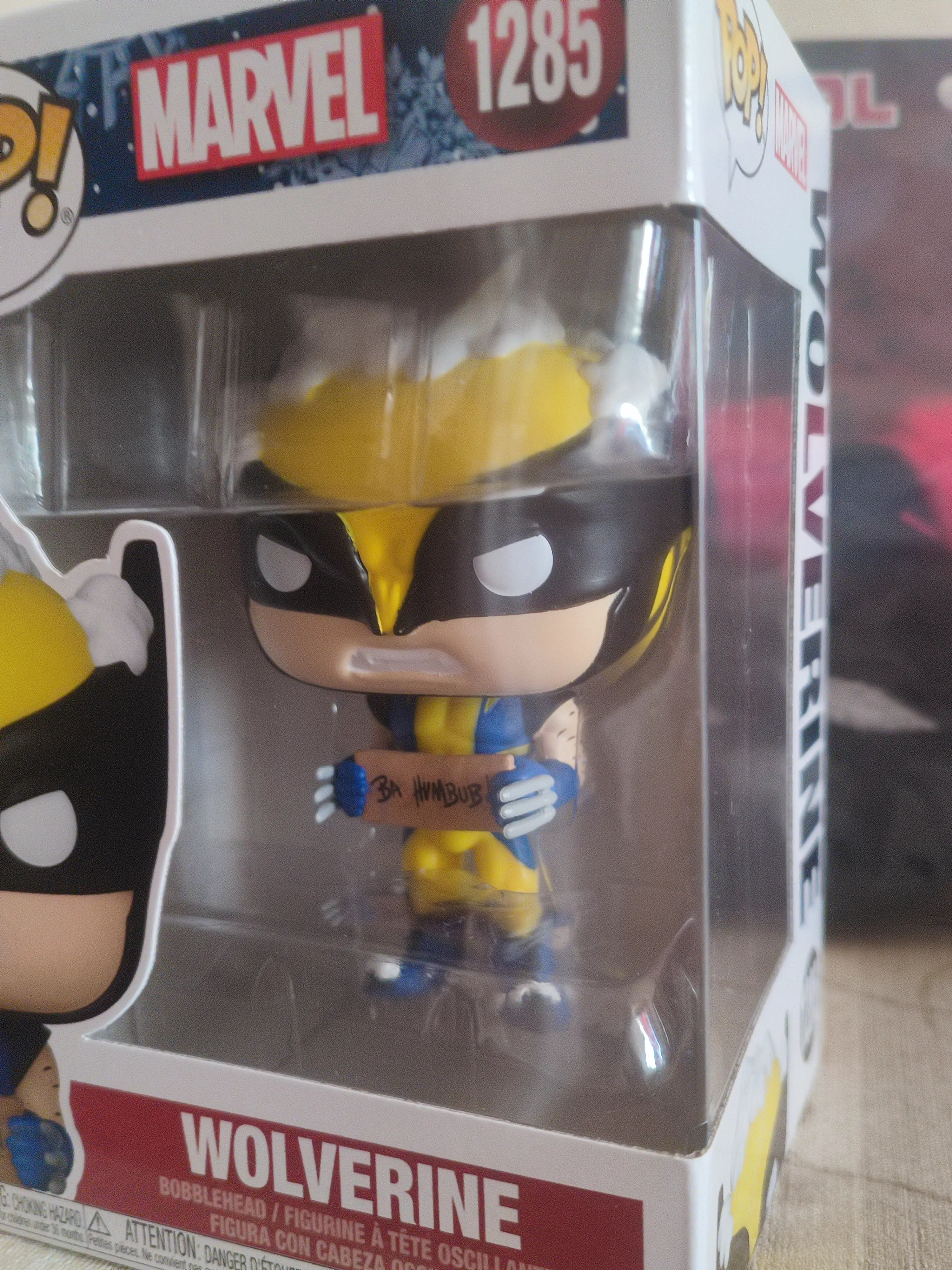 Figurka POP Marvel Holiday Wolverine zdjęcie produktu