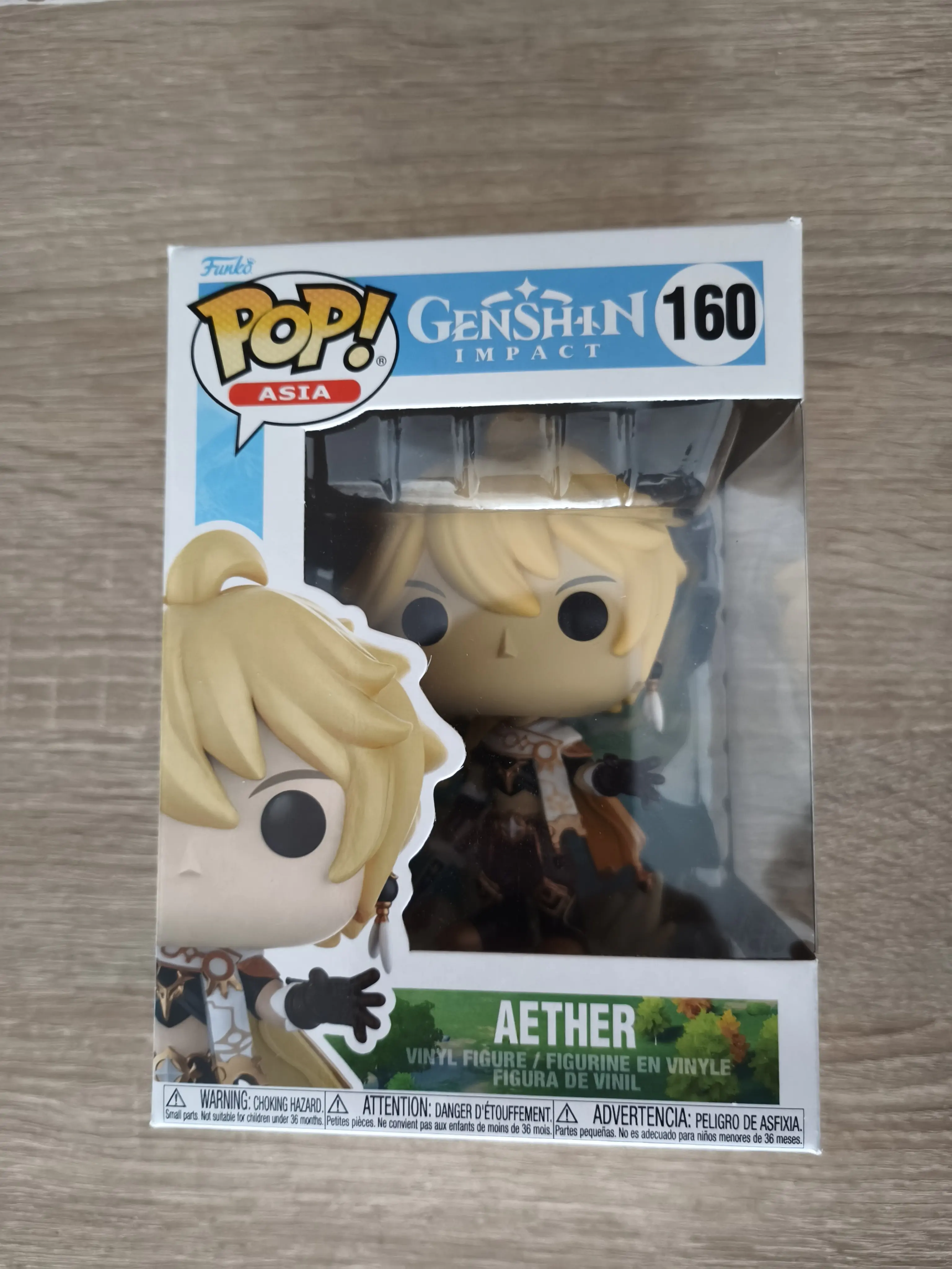 Genshin Impact POP! Games Figurka Winylowa Aether 9 cm zdjęcie produktu