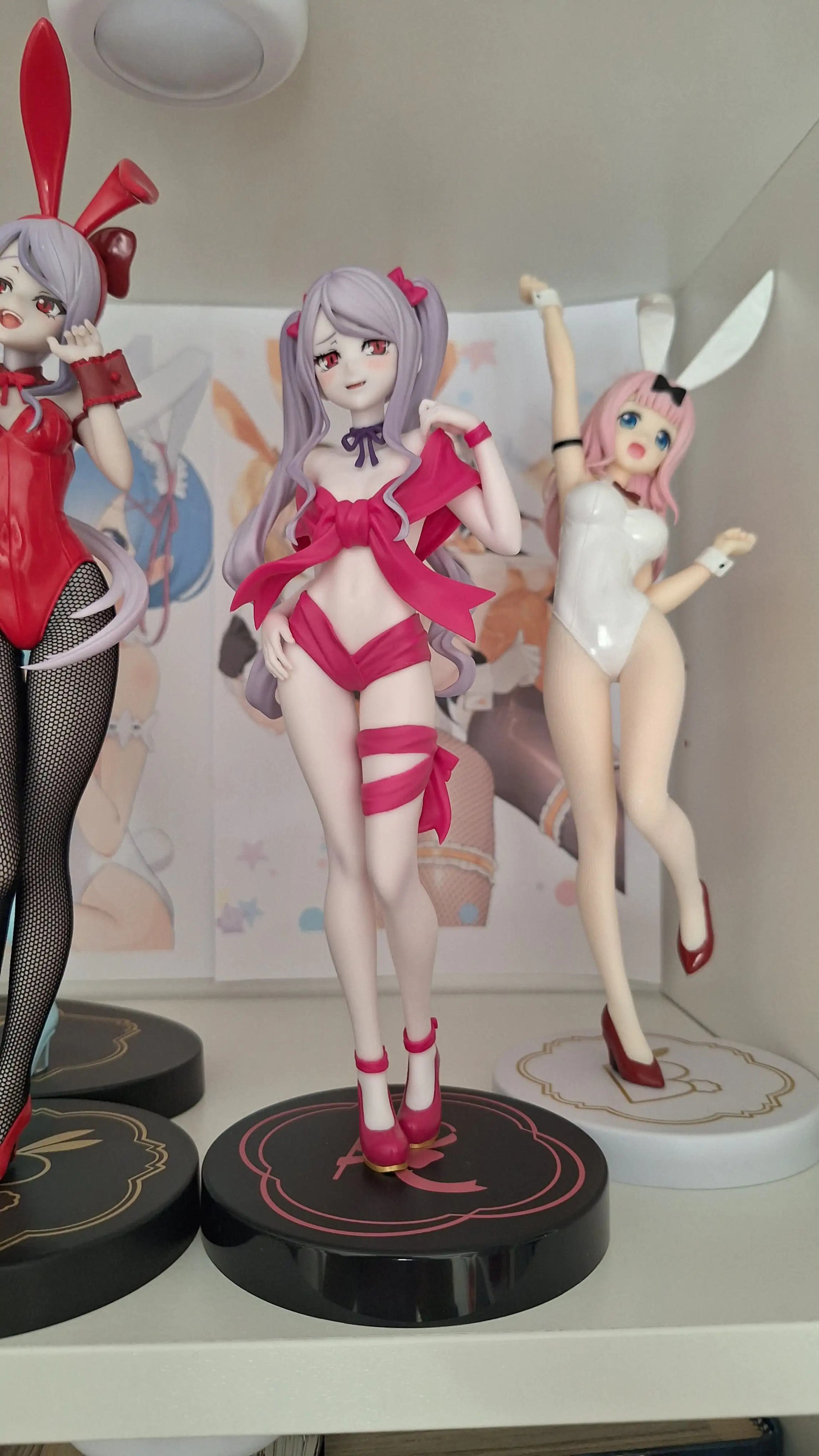 Overlord BiCute Ribbons PVC Statuetka Shalltear 22 cm zdjęcie produktu