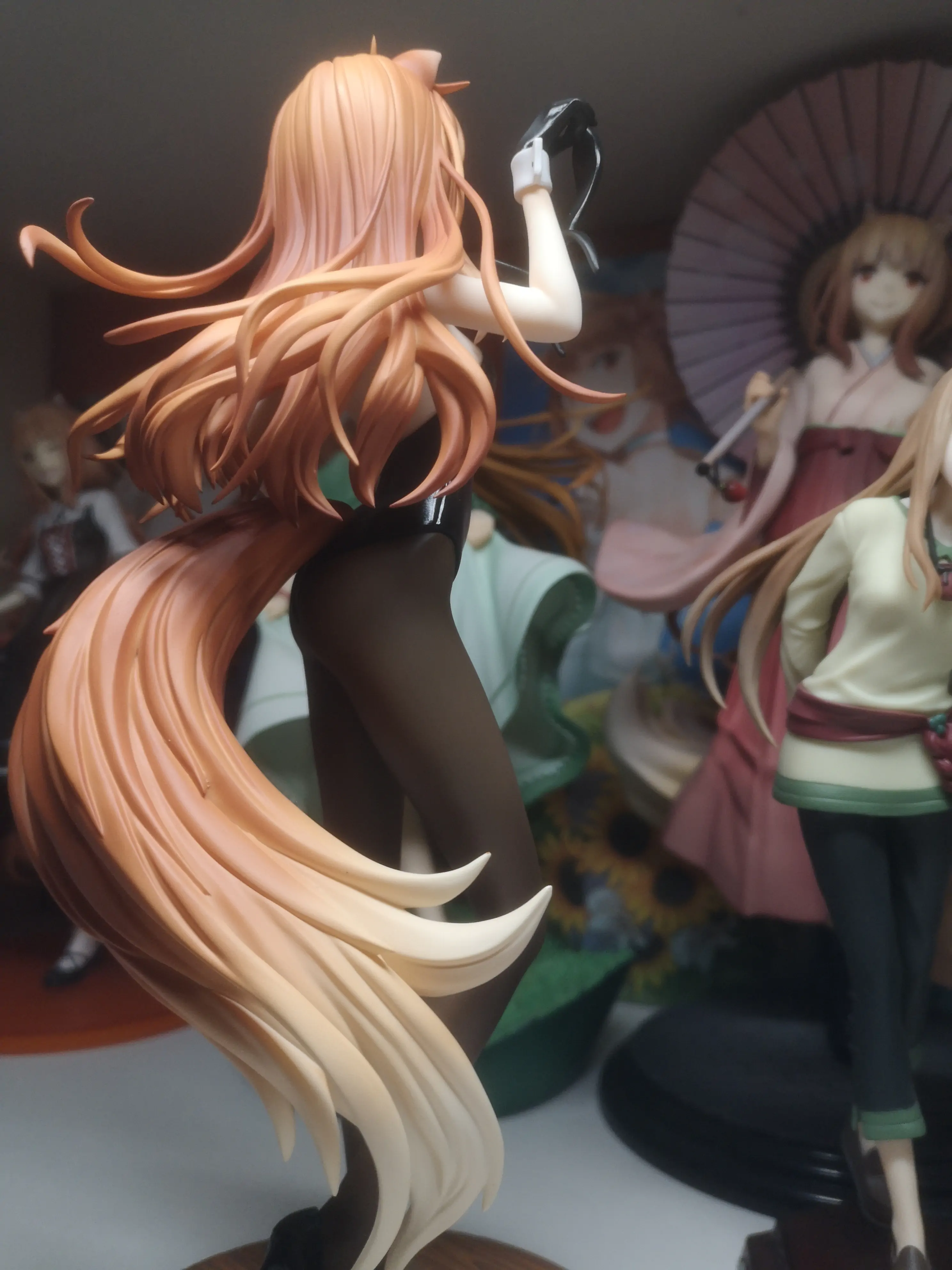 Spice and Wolf: Merchant Meets the Wise Wolf PVC Statua 1/7 Holo Light Novel bunny Ver. ilustracja autorstwa Jyuu Ayakura 23 cm zdjęcie produktu