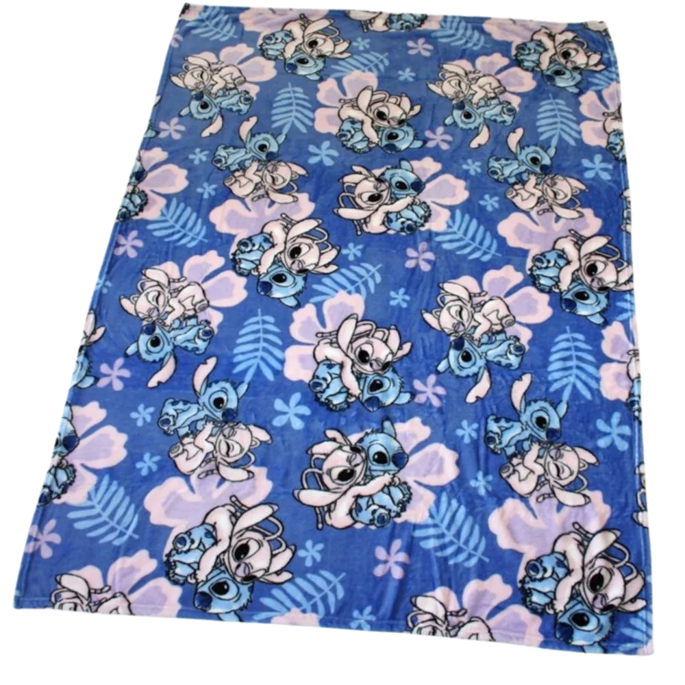 Koralowy koc Disney Stitch zdjęcie produktu