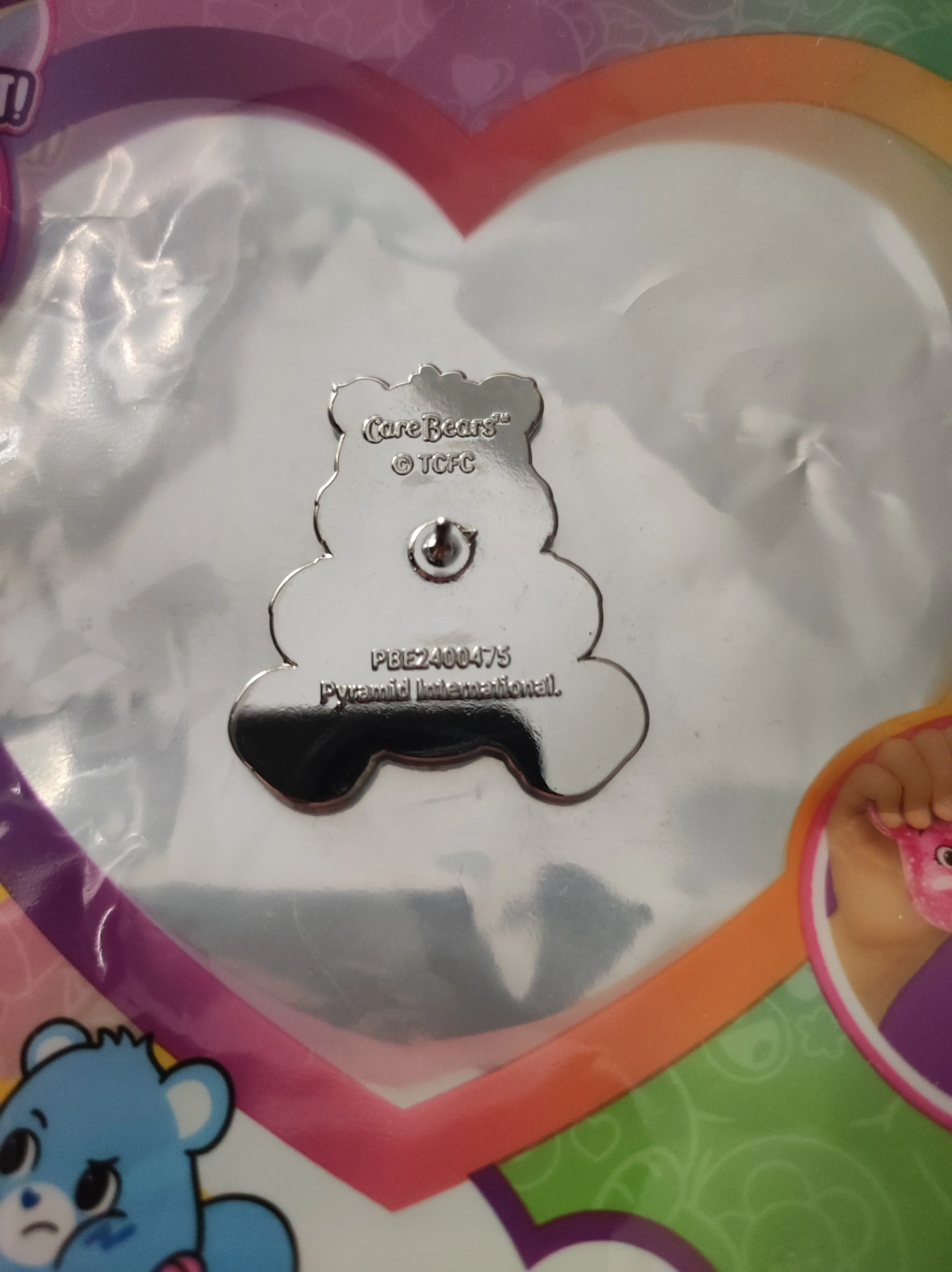 Care Bears Emaliowana przypinka Harmony Bear zdjęcie produktu