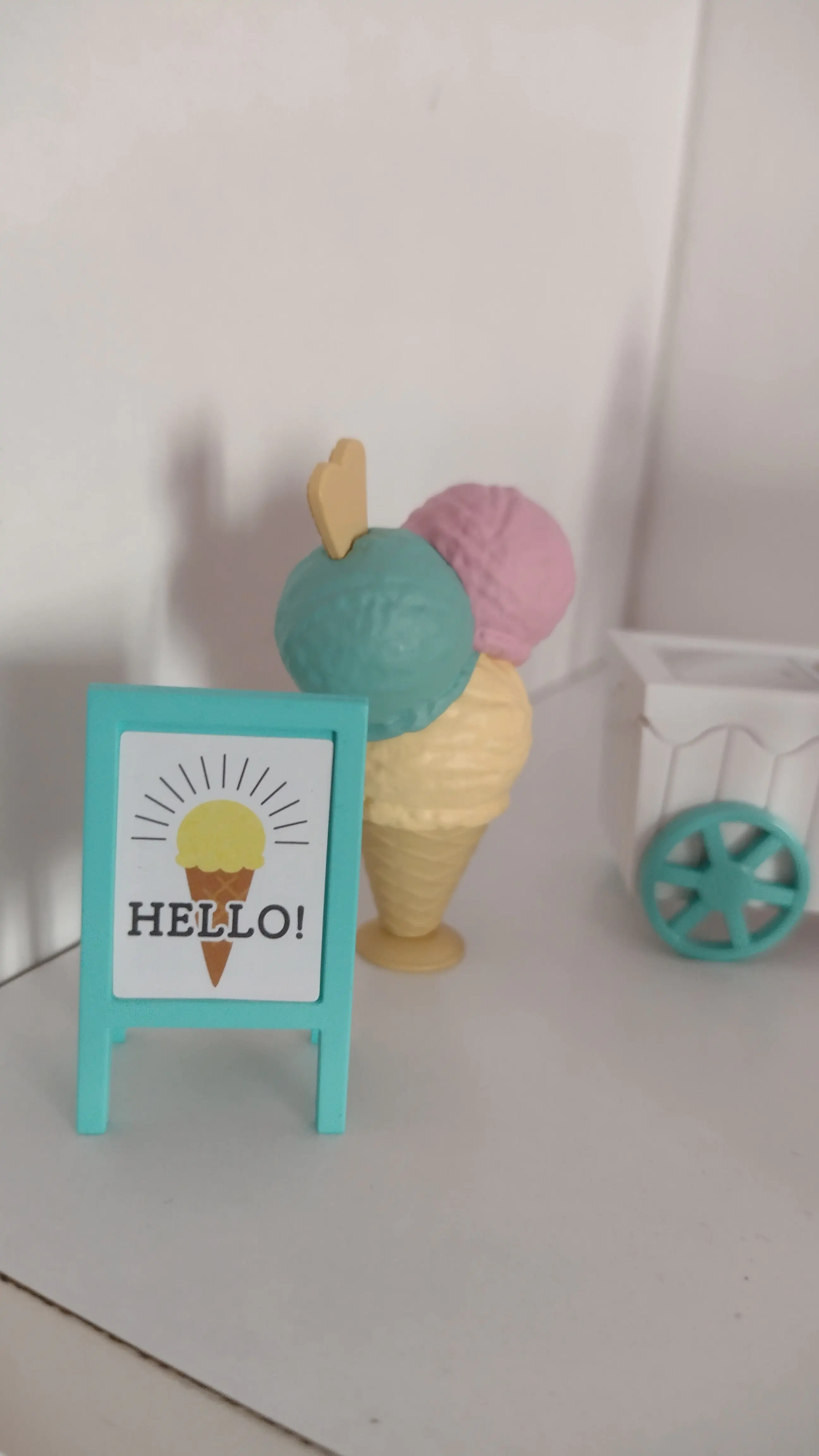 Nendoroid More Parts Collection: Sklep z Lodami zdjęcie produktu