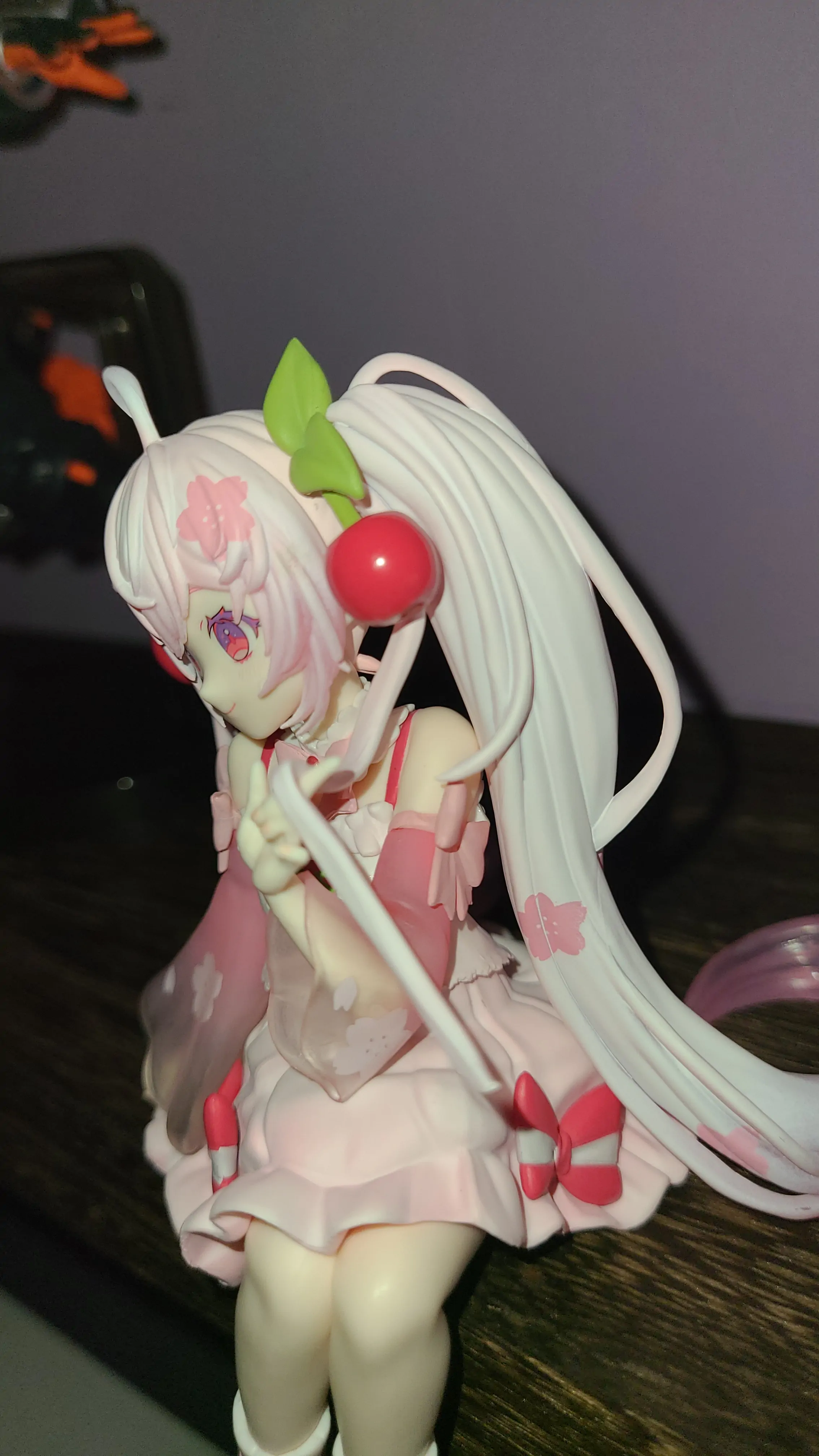 Hatsune Miku Noodle Stopper Statua PVC Sakura Miku 2025 14 cm zdjęcie produktu