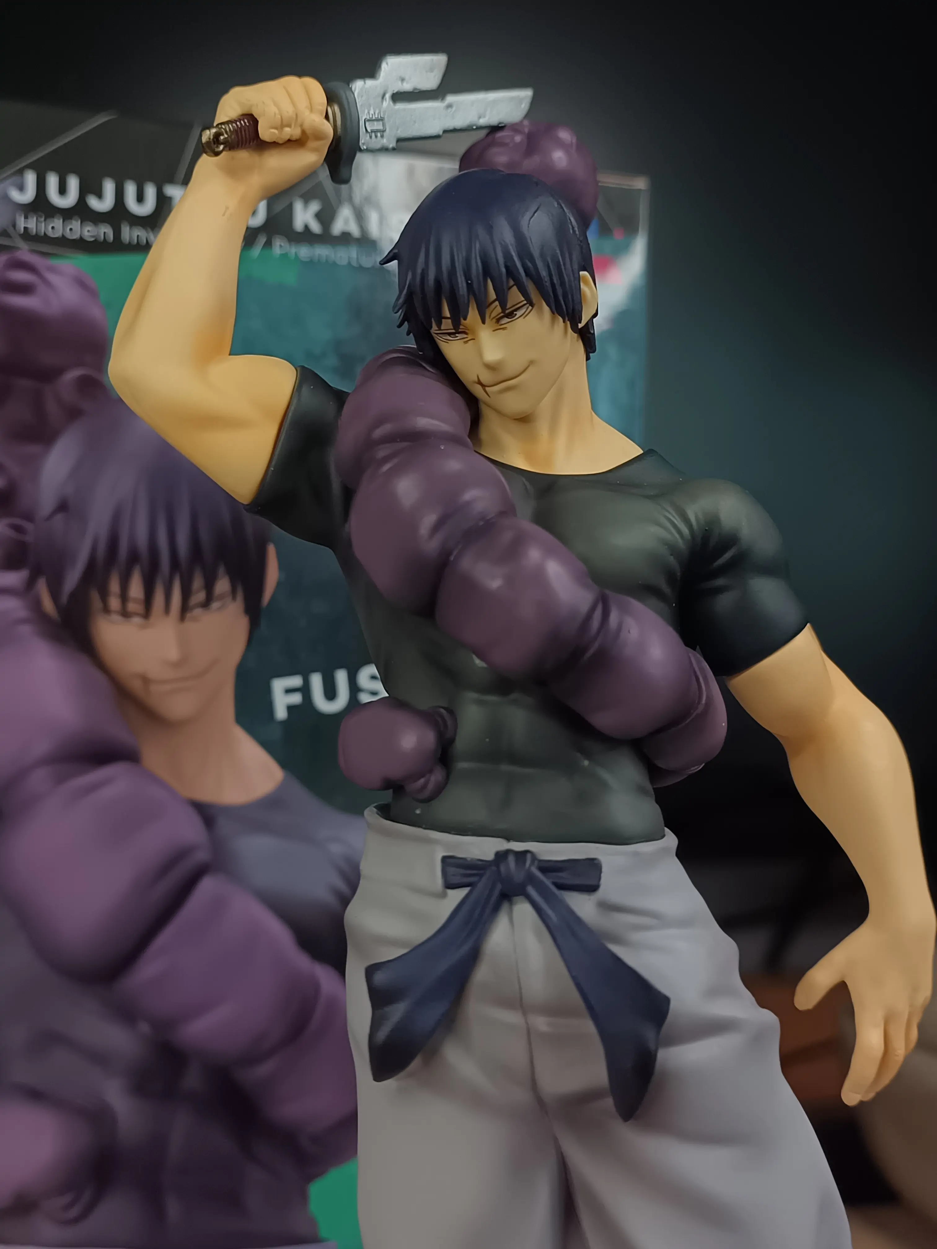 Jujutsu Kaisen Luminasta Statuetka PVC Toji Fushiguro Gotowy do Walki 17 cm zdjęcie produktu