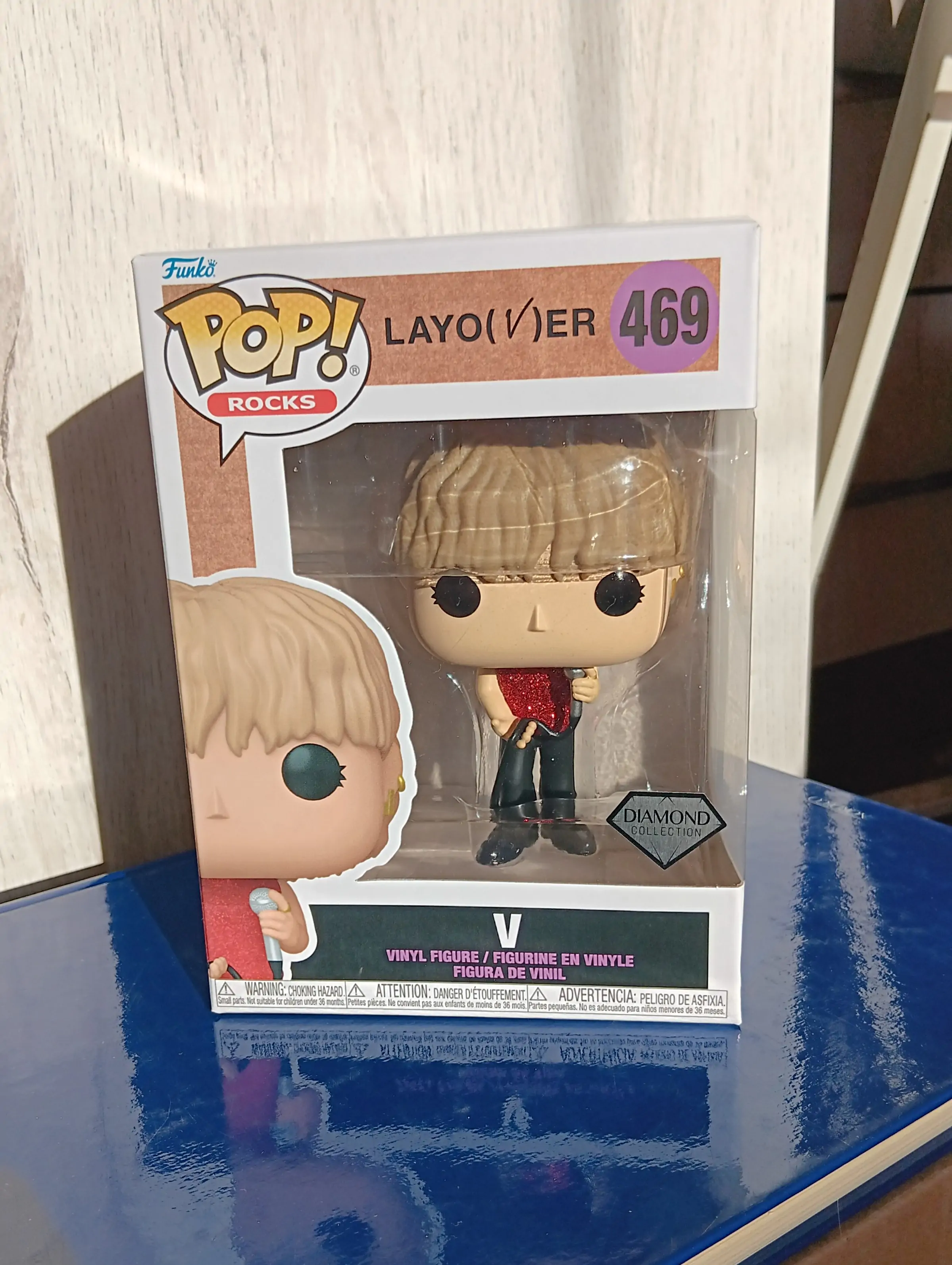 Figurka Funko POP BTS Love Me Again V zdjęcie produktu